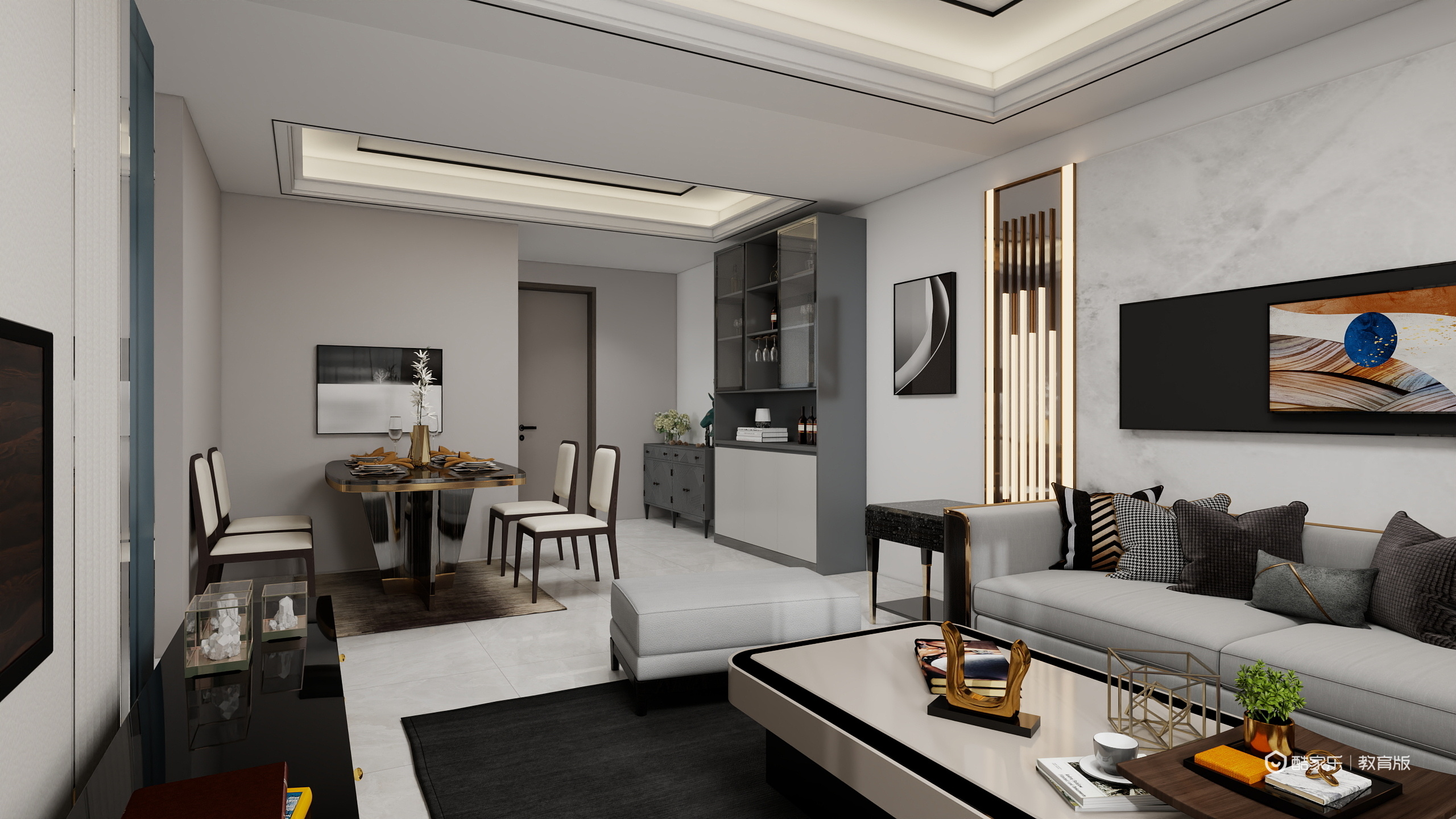 邢博瑶-西北农林科技大学-邢博瑶装修效果图