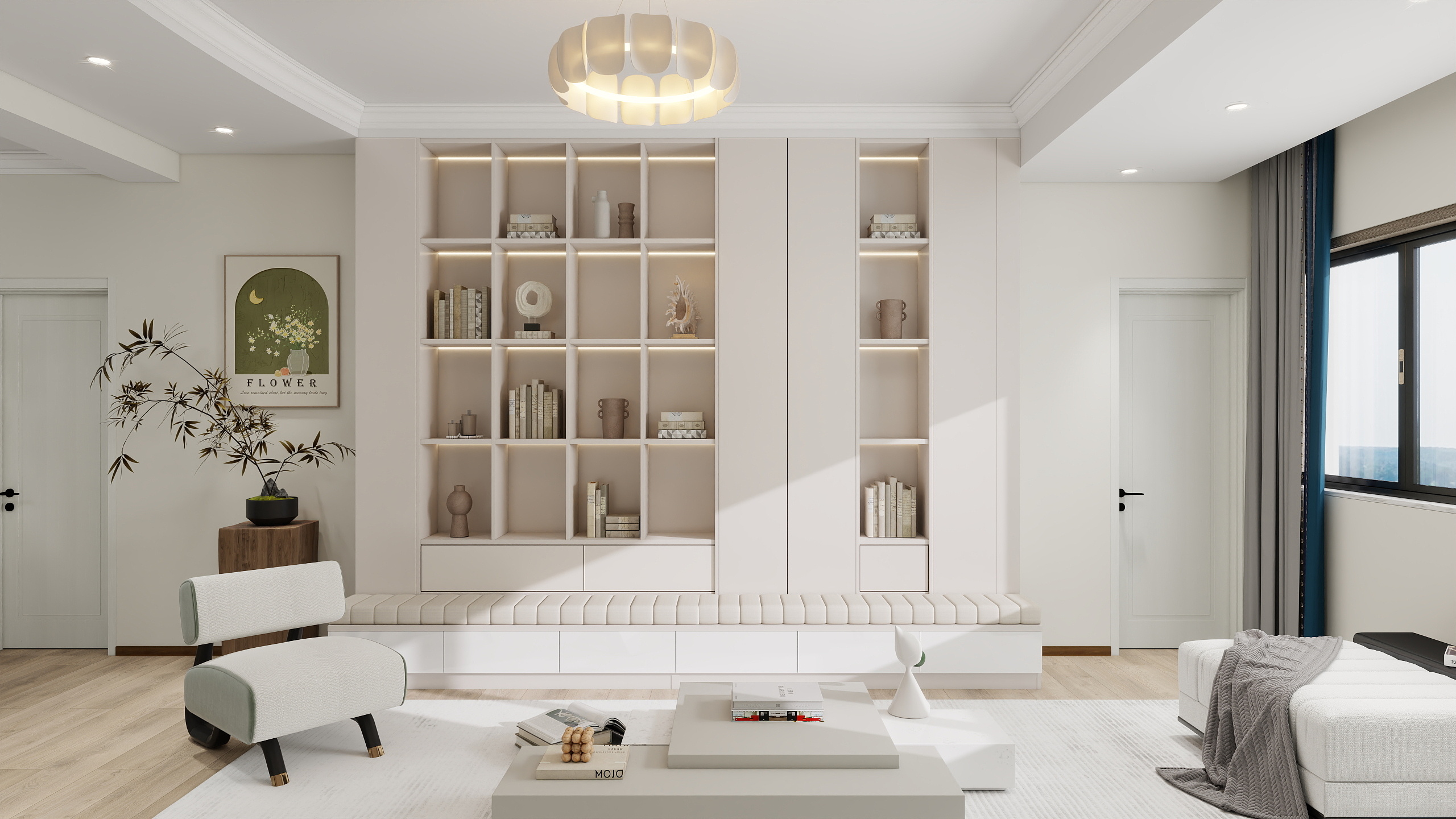 不自由设计师--贰拾柒-螺峰街11号院2单元301-装修设计方案