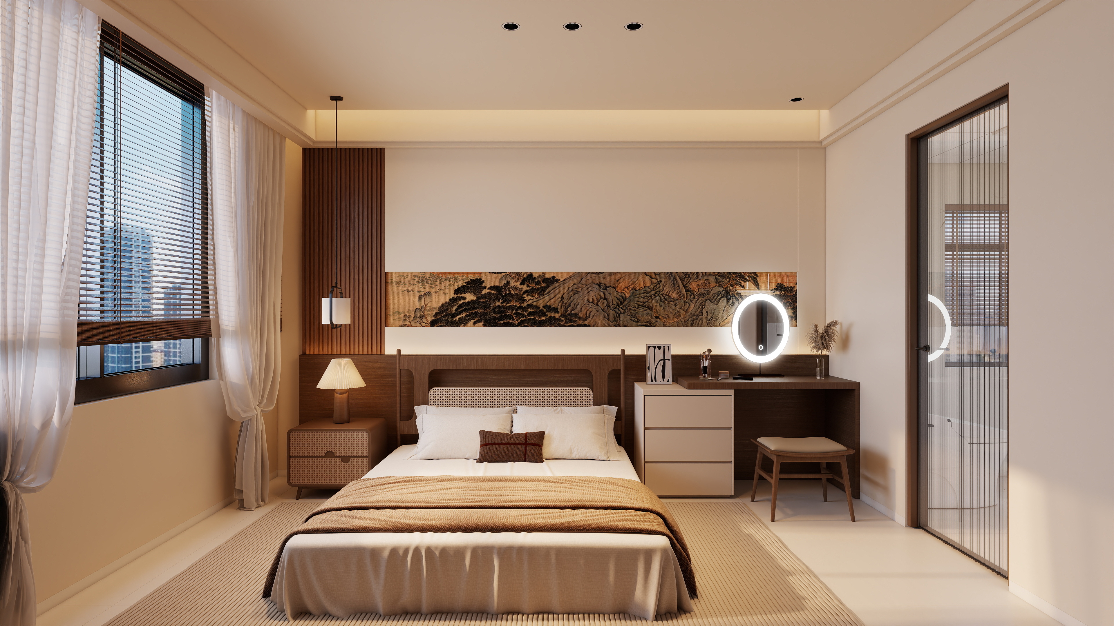 夕晨空间設記-中环商住广场（宋式美学）-6(最终）-装修设计方案