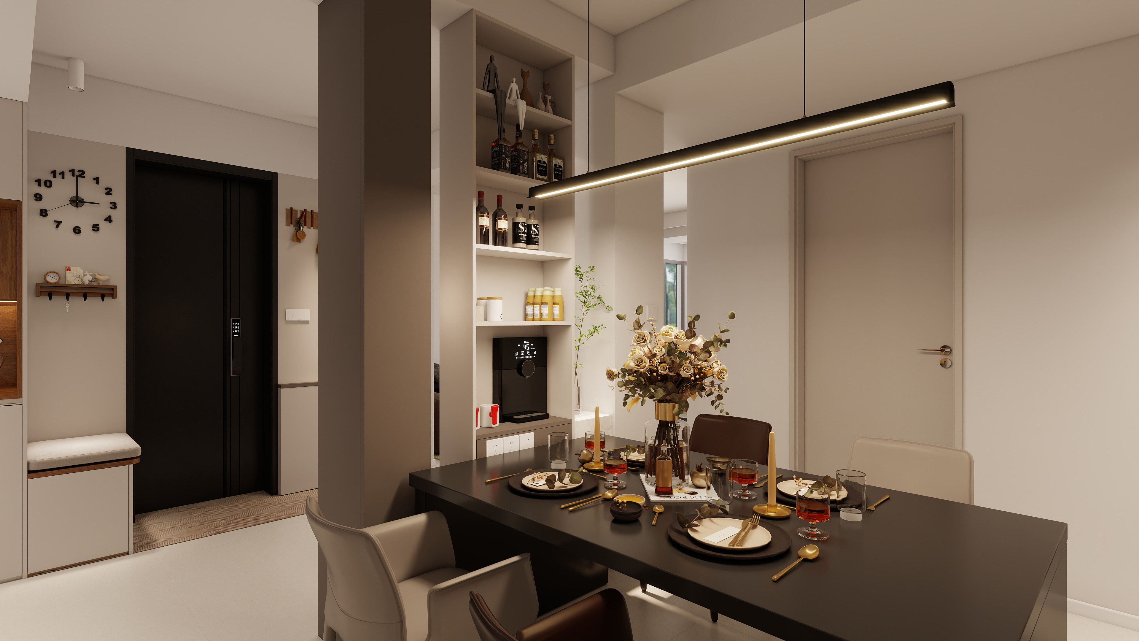 大连棉花糖装饰工程有限公司-港湾街35-101-郭俊平-装修设计方案