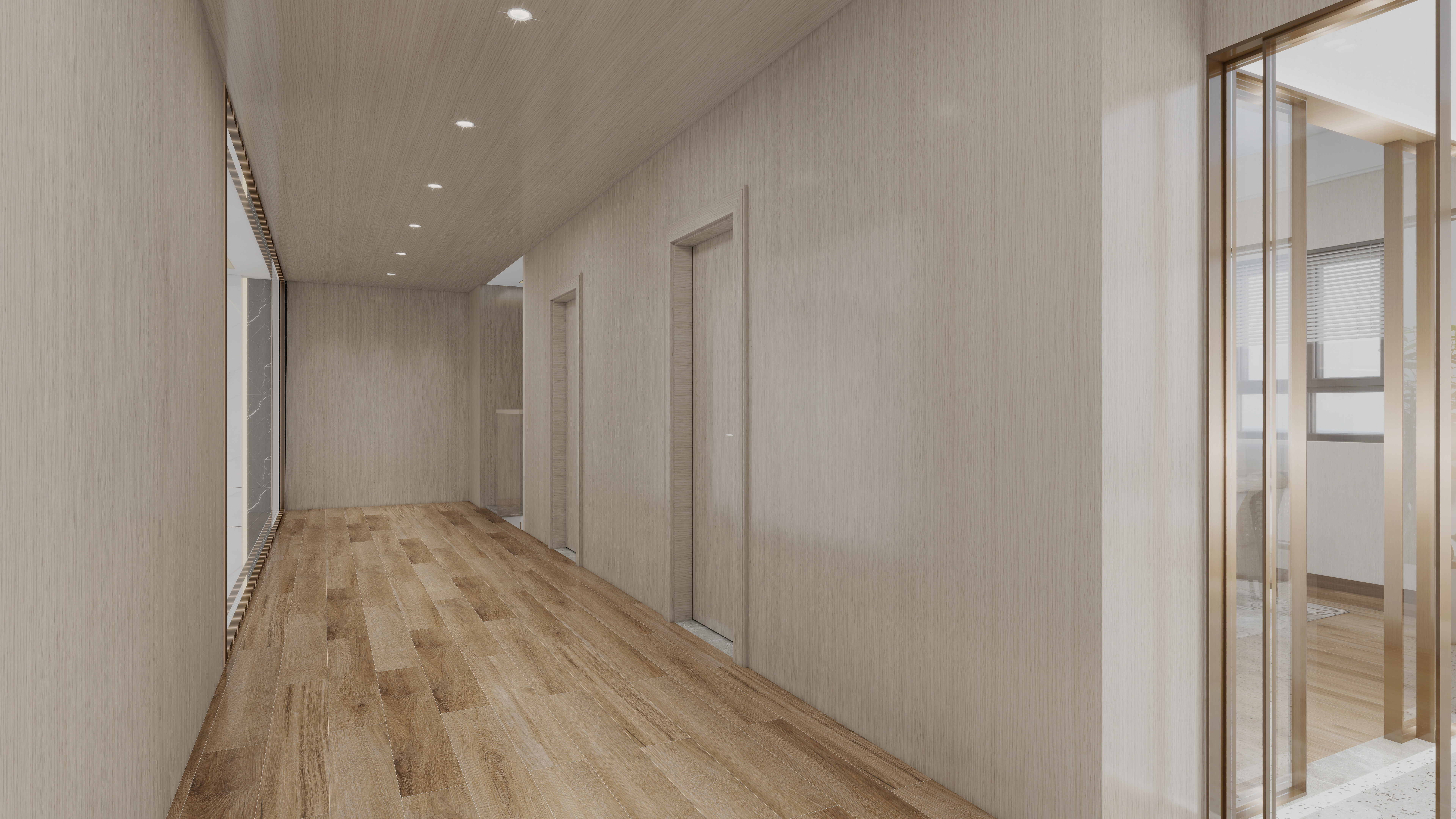 便捷蜂.-自在城自在墅161㎡2室装修效果图