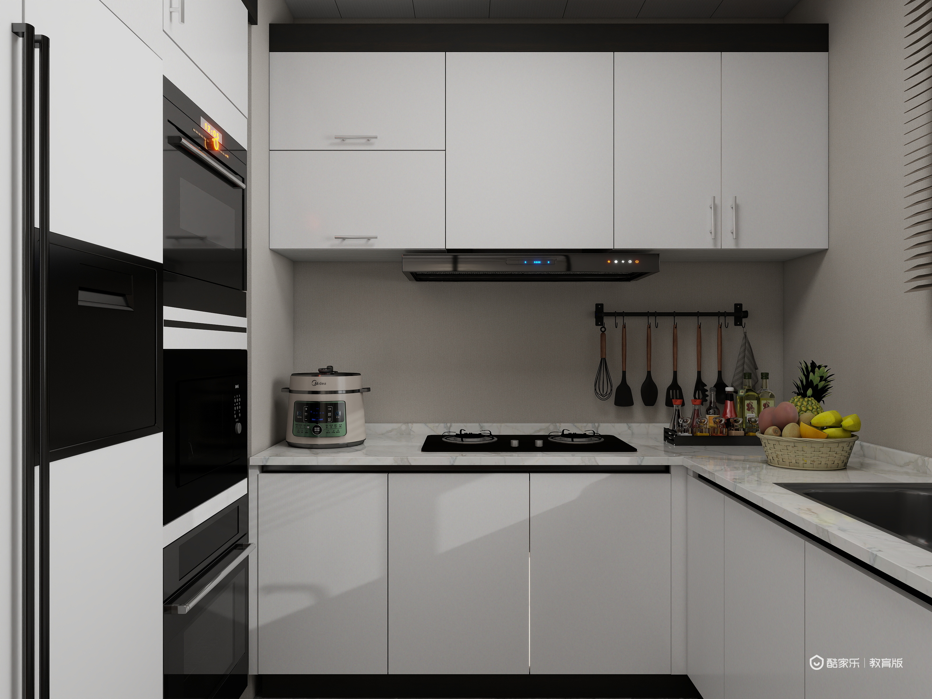 刘姿君-山东旅游职业学院-刘姿君装修效果图