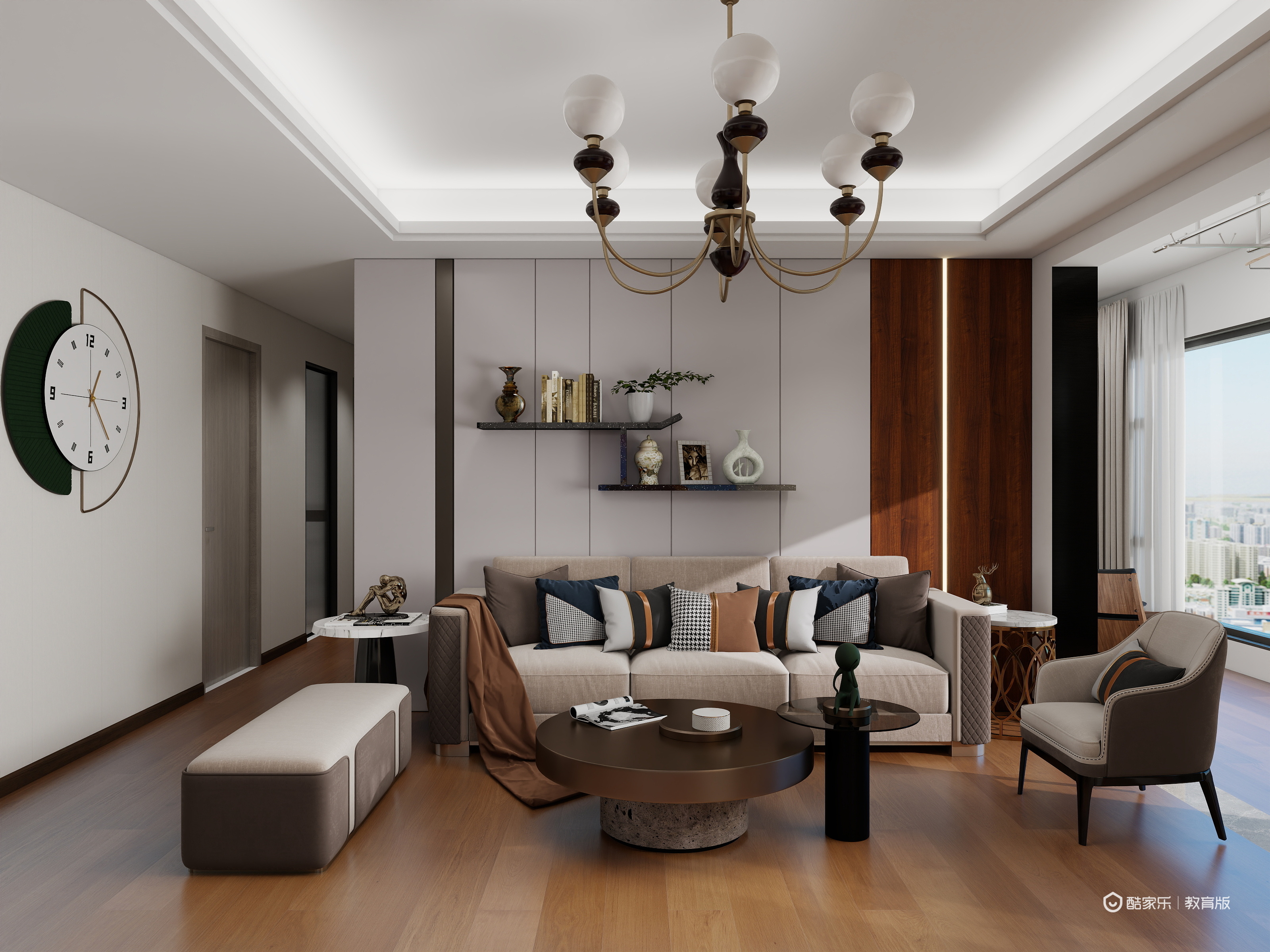 刘姿君-山东旅游职业学院-刘姿君装修效果图