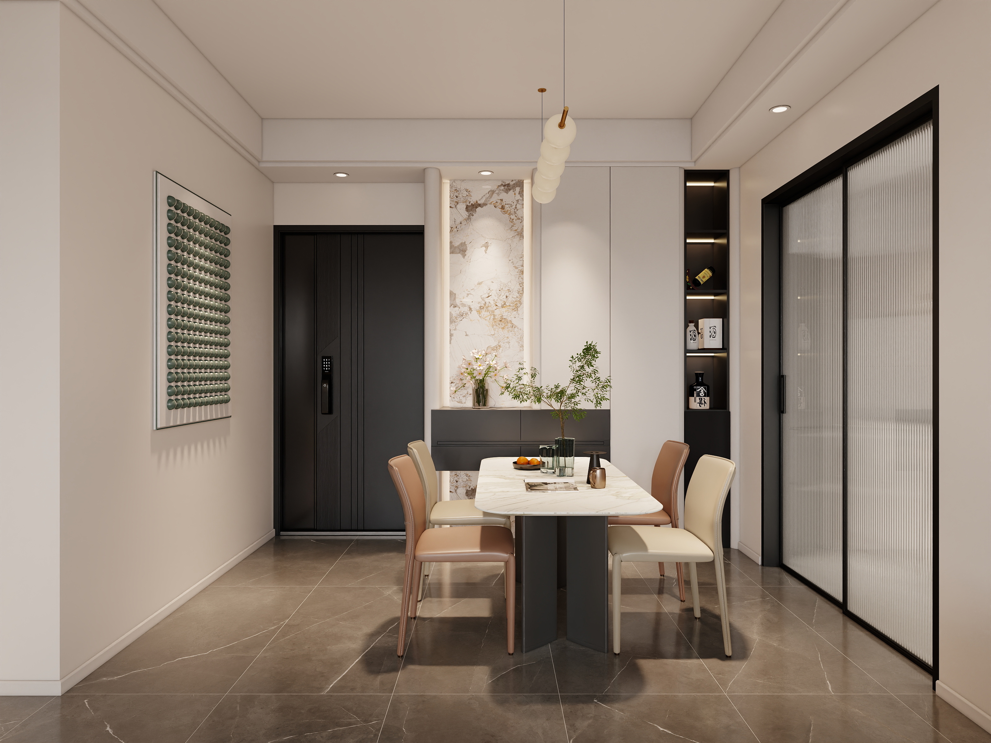 全案设计师.清宁-梵迪亚无主灯-装修设计方案