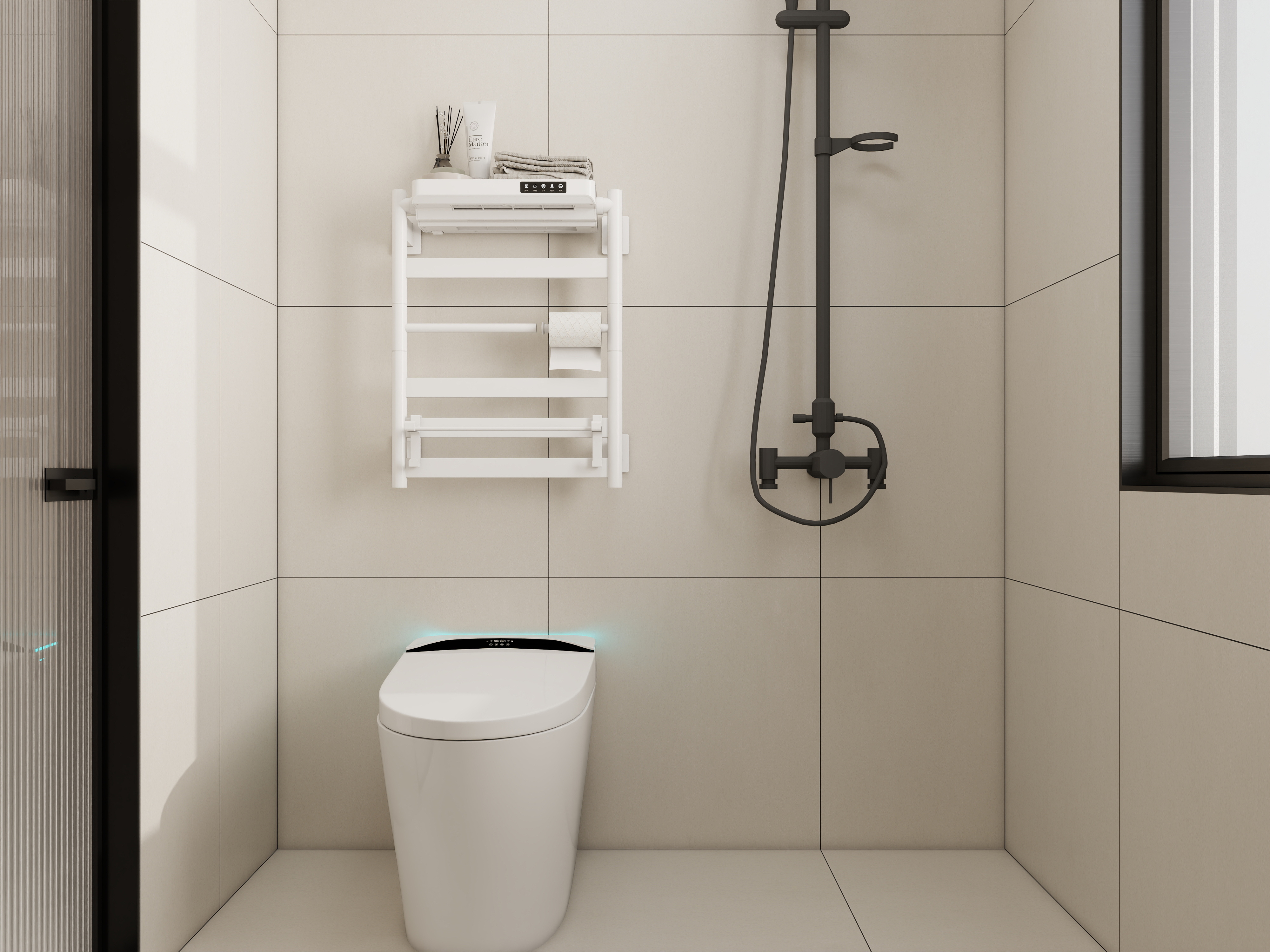 庄育霖-国际花都102平新中式3室装修效果图