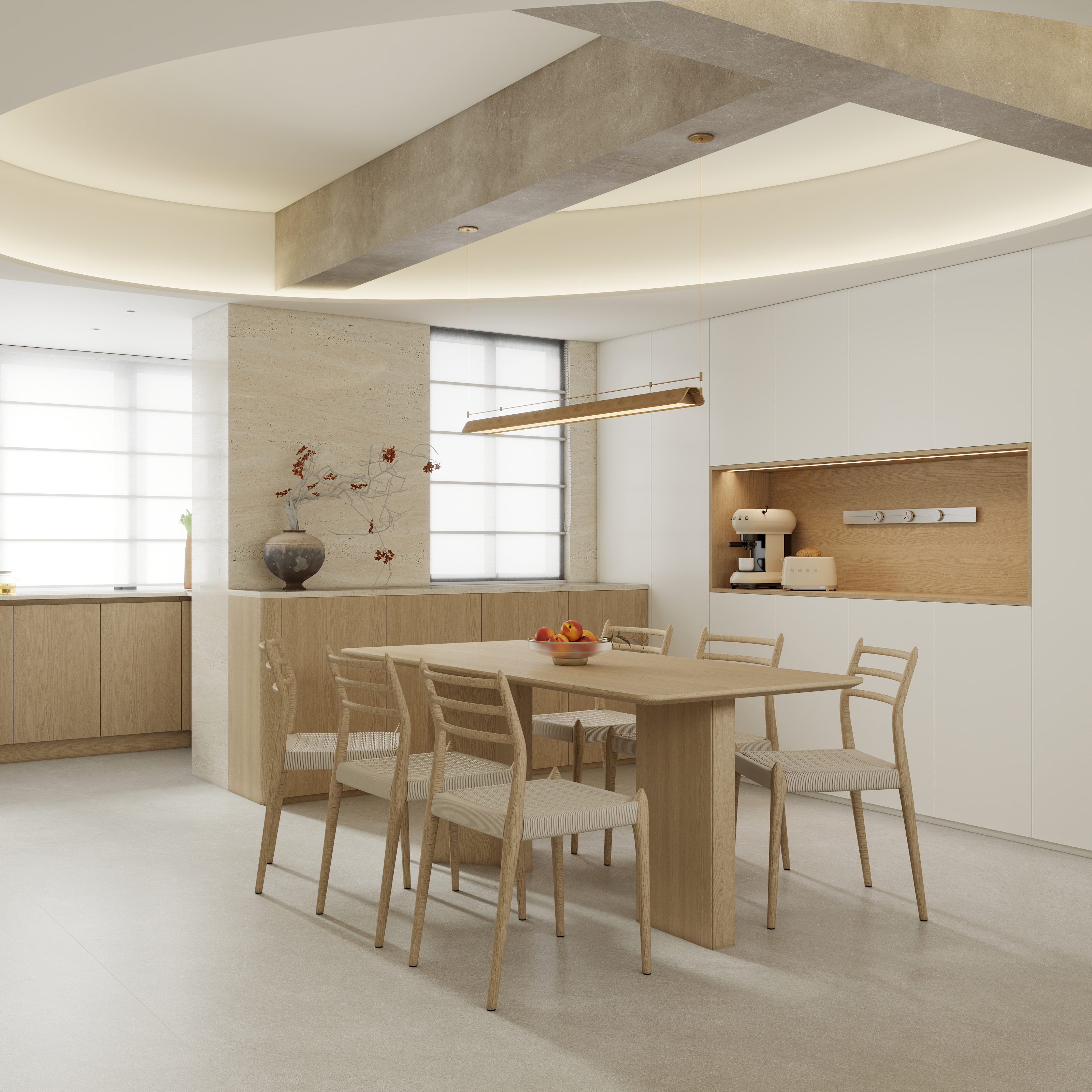 绿景装饰设计-翠华新村北区17栋7楼（旧）-装修设计方案