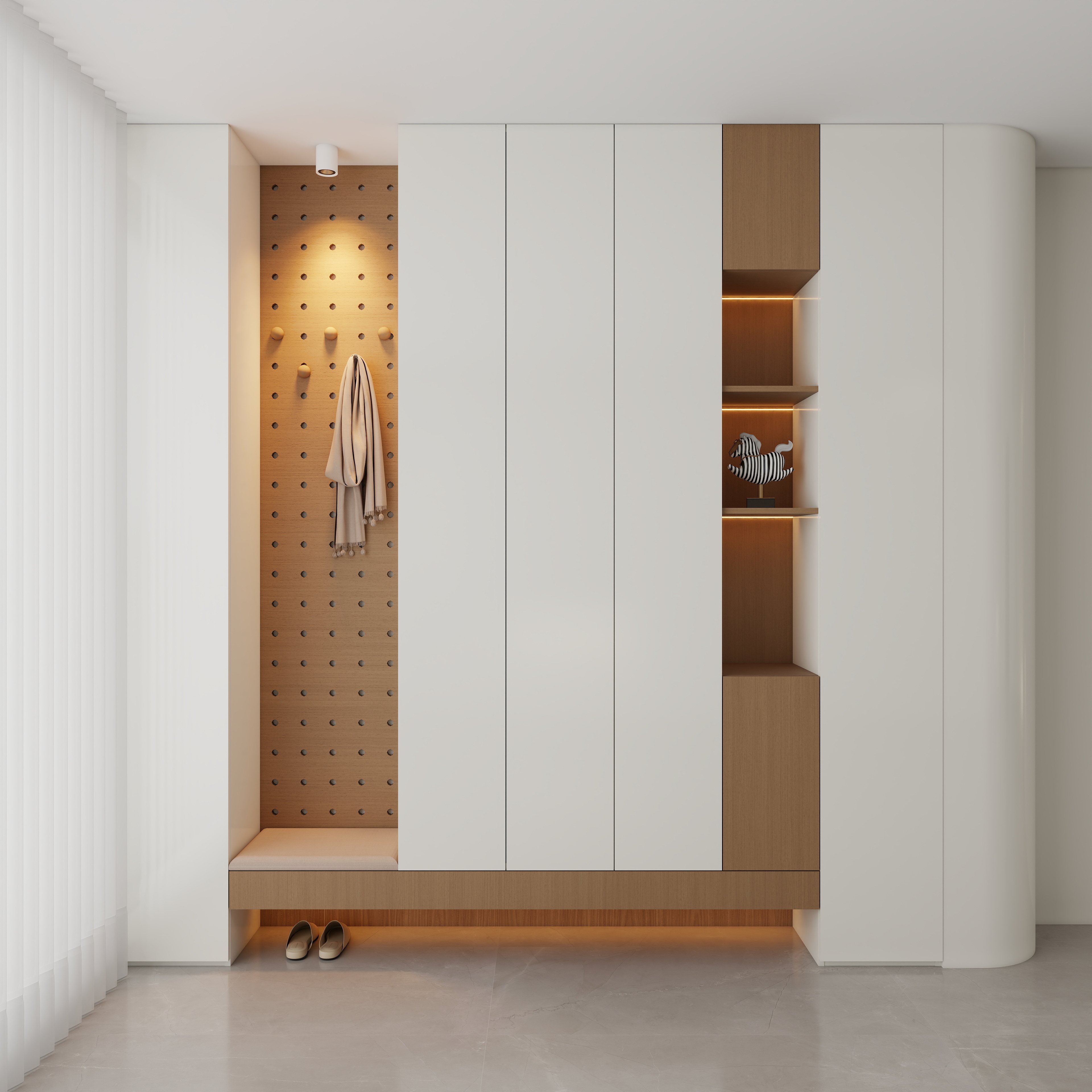 陈晓婷-6套鞋柜方案-装修设计方案