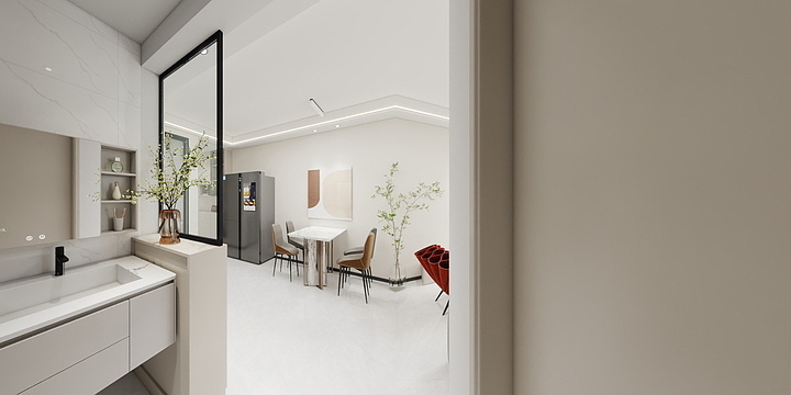 大宅设计师苏-惠名新居 75-装修设计方案