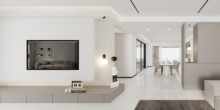 张霖儿-岩脚龙溪苑-装修设计方案