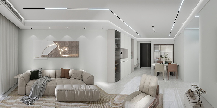 品艺居装饰设计师-小何-滨湖102-装修设计方案