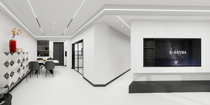 秋gUHL-98㎡3室-装修设计方案