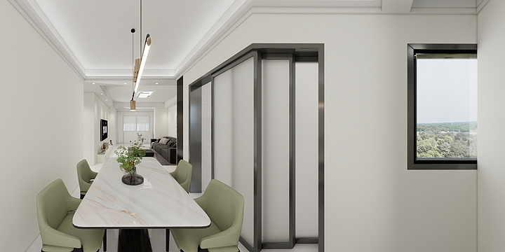 品艺居装饰设计师-小何-建业森林半岛1301-装修设计方案