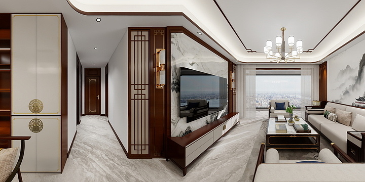 一野生设计师-春风南岸-改-装修设计方案