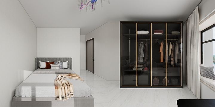 刘伟文GFJa-【空间方向】学习阶段作业（中级）-装修设计方案