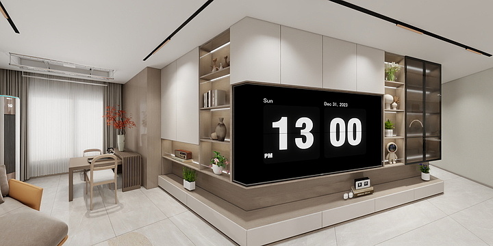 ycy75135210--杨工-公航旅·滨湖丽景-装修设计方案