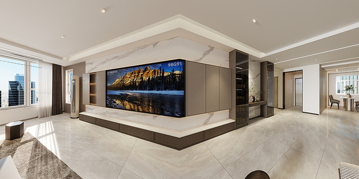 1名野生设计师-盛华东岸-龙哥-装修设计方案