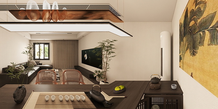 湖北艾森设计-老家自建别墅-装修设计方案