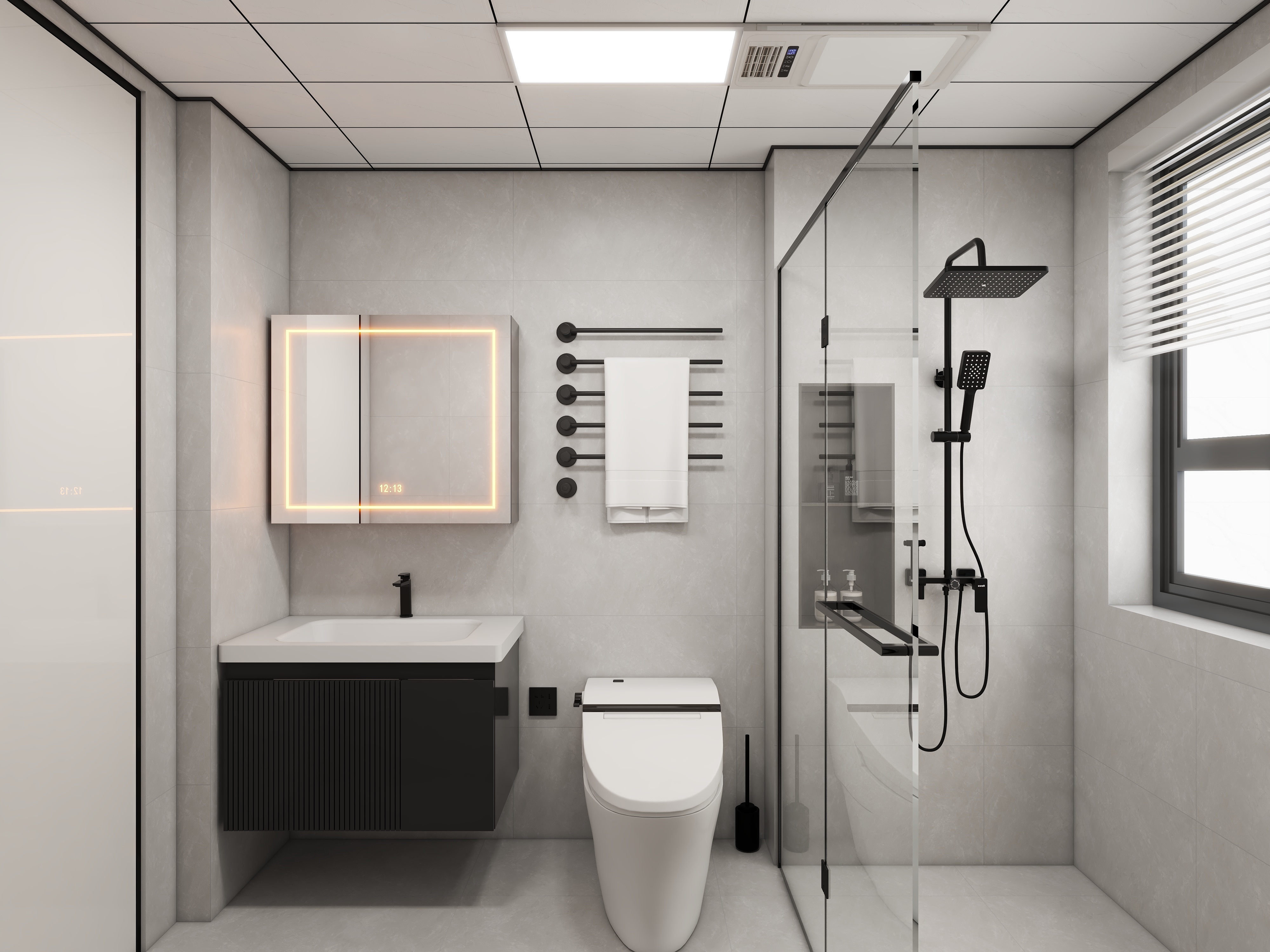 三人行设计整装-港利上城33-3-901-装修设计方案