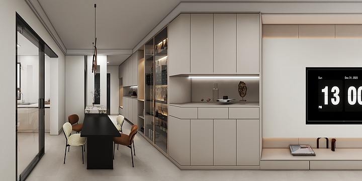 屿你空间设计-长城陇能家园-装修设计方案