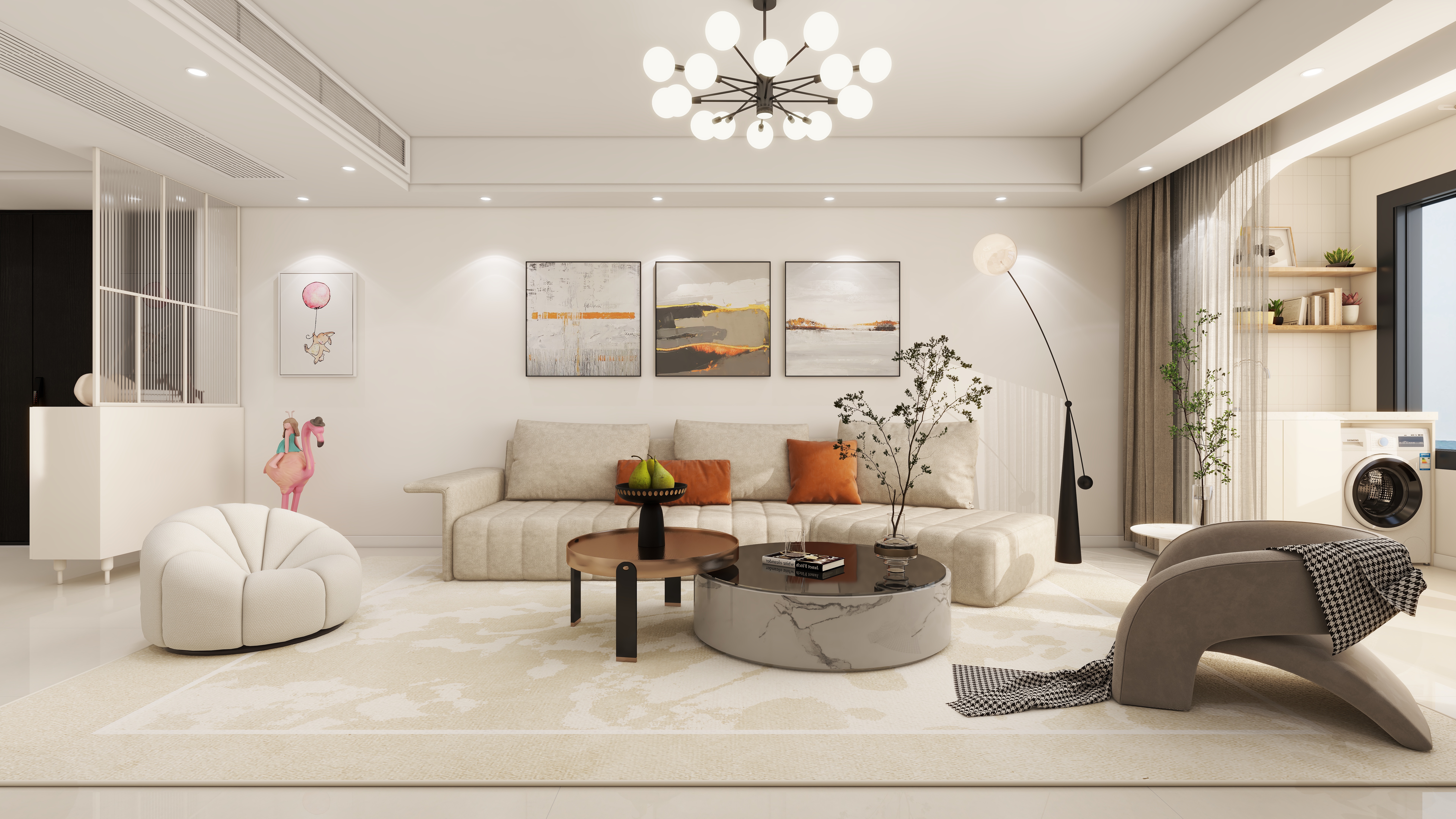 徐-ZC-原木清新130²-装修设计方案