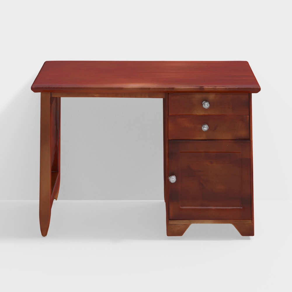 Axel Study table3D模型