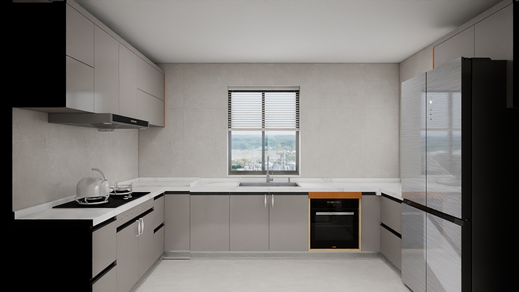 画龙莫工-陈总别墅（新中式）-装修设计方案