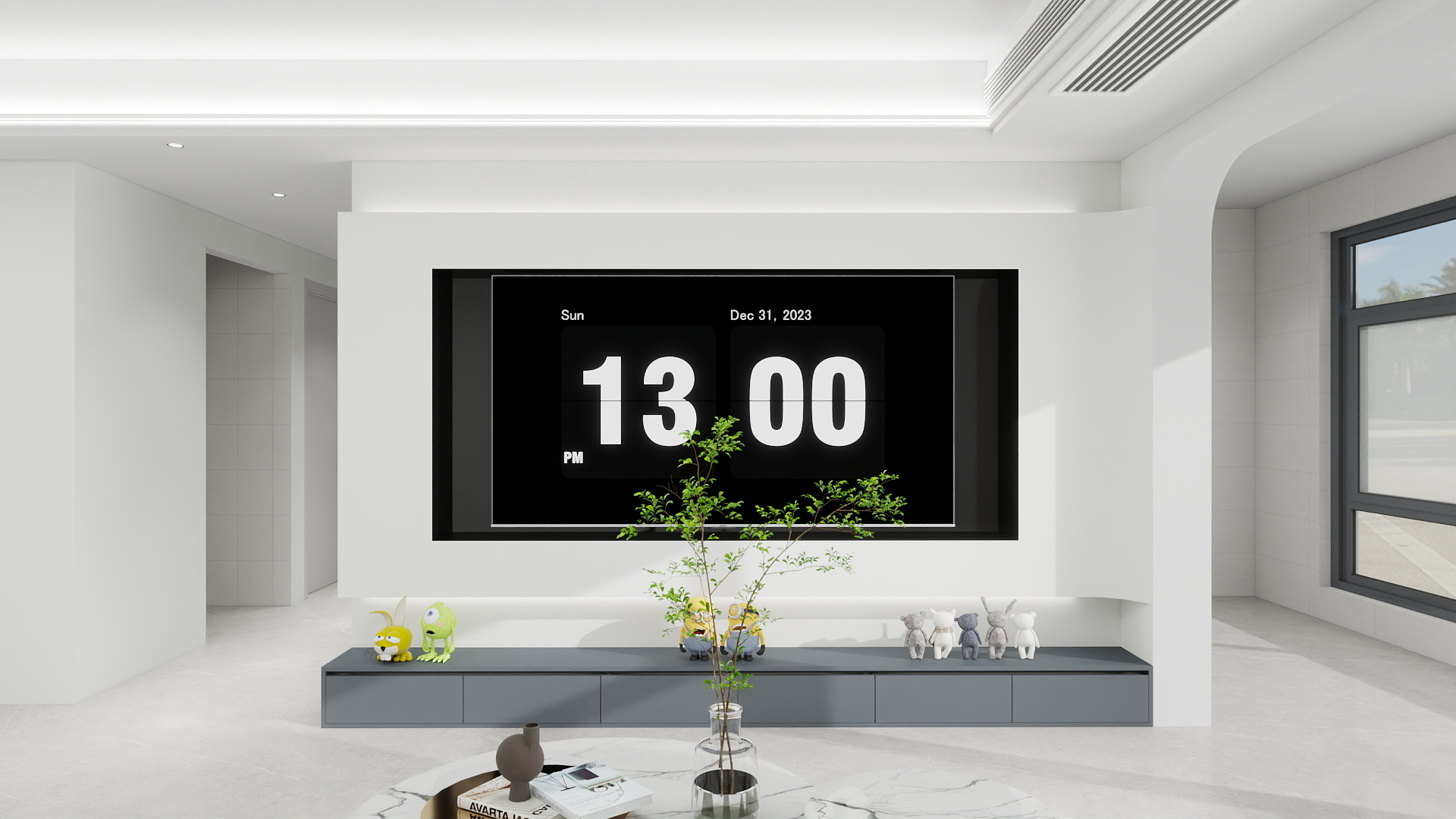 我吃西虹柿-大都会8#1901-装修设计方案