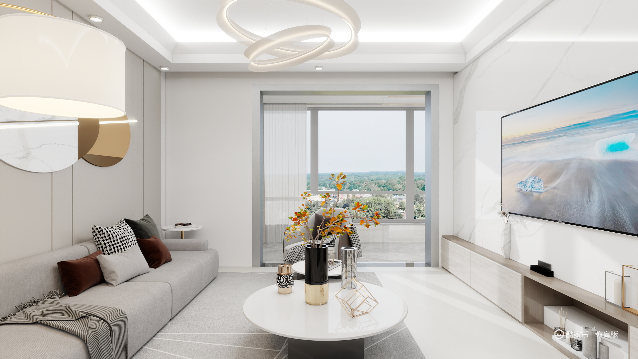 许解离-东莞市轻工业霍晓柔-装修设计方案