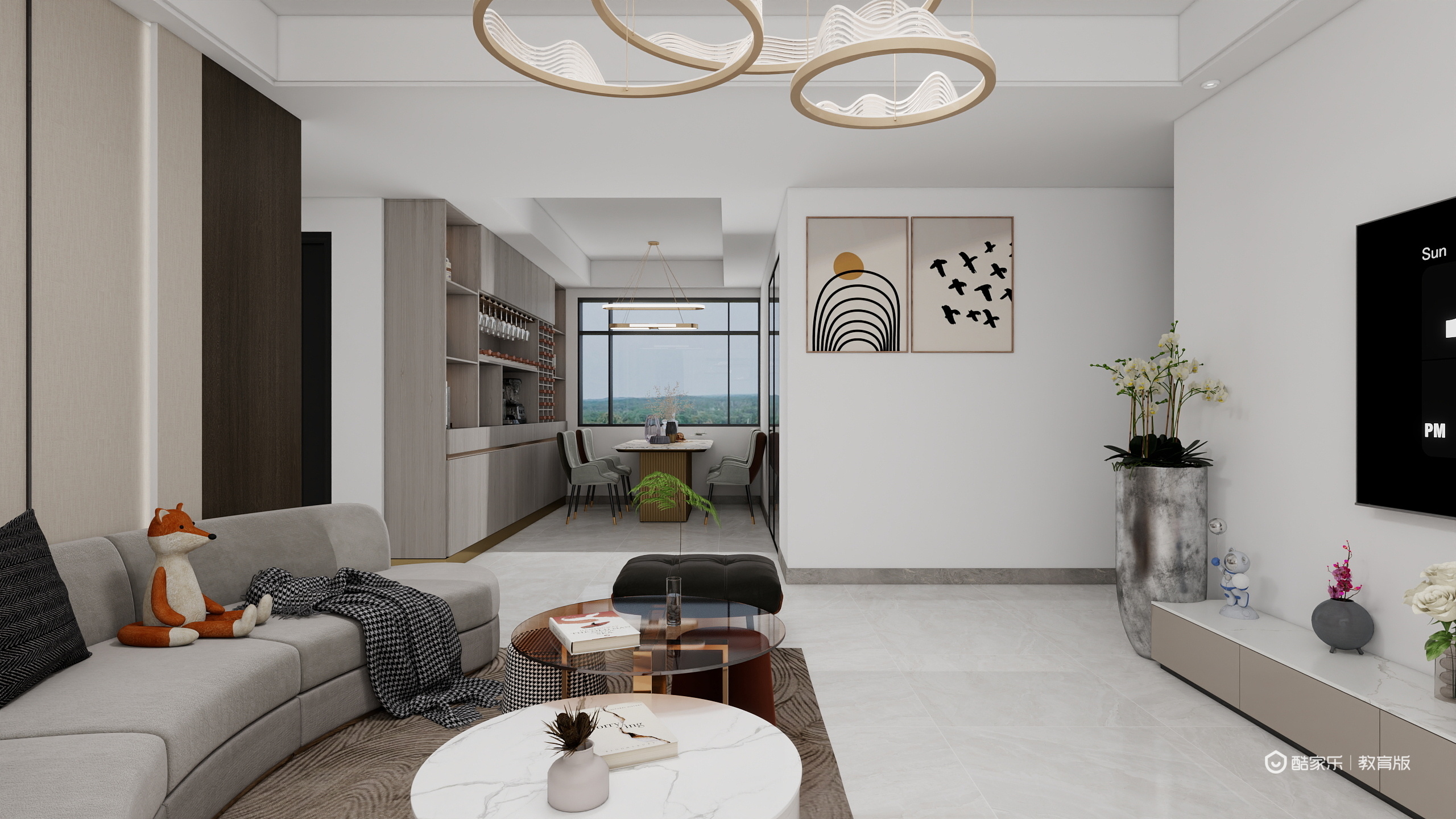 阳梦颖-广西信息职业技术学院-阳梦颖装修效果图