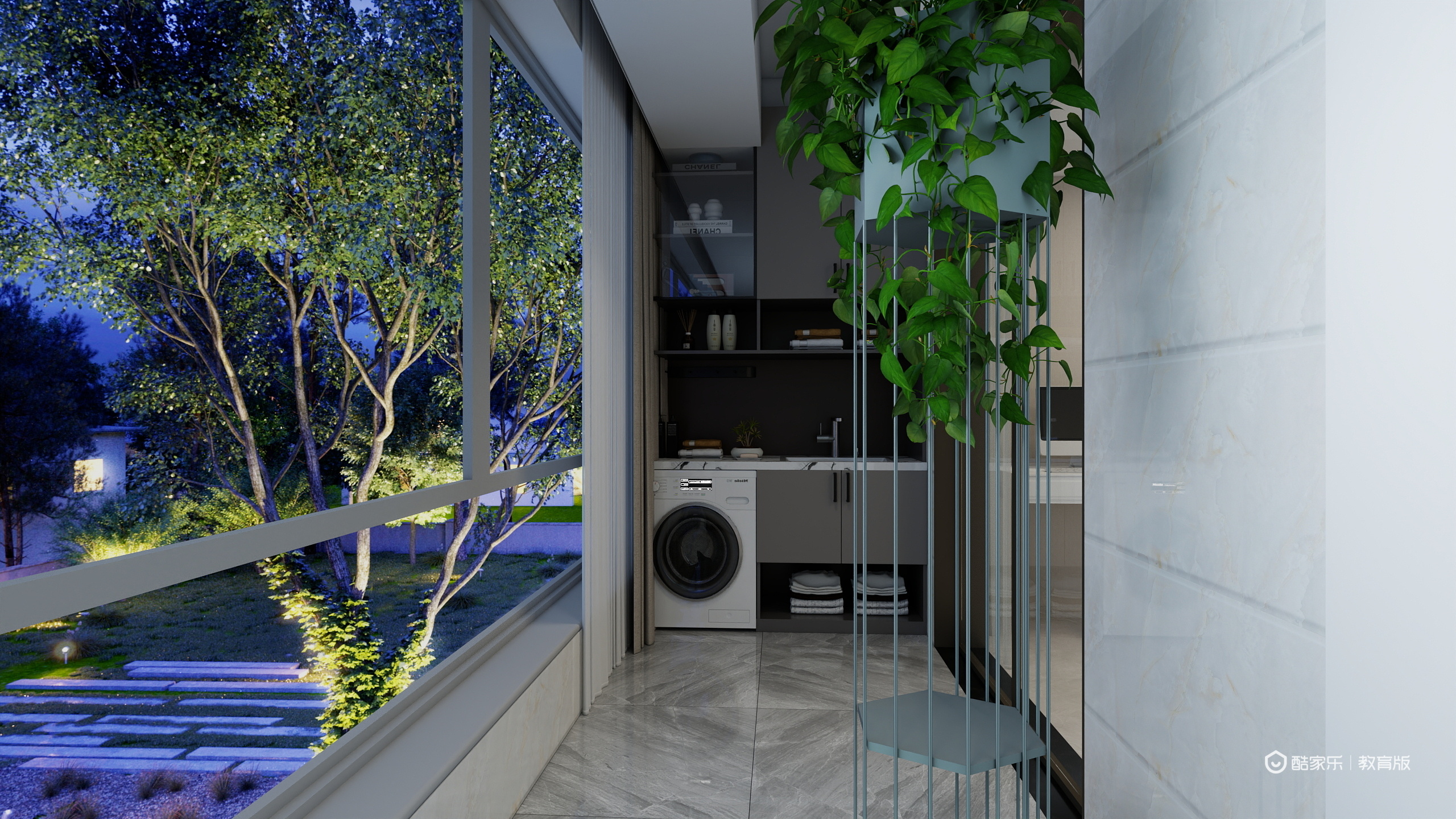 许解离-东莞市轻工业霍晓柔-装修设计方案