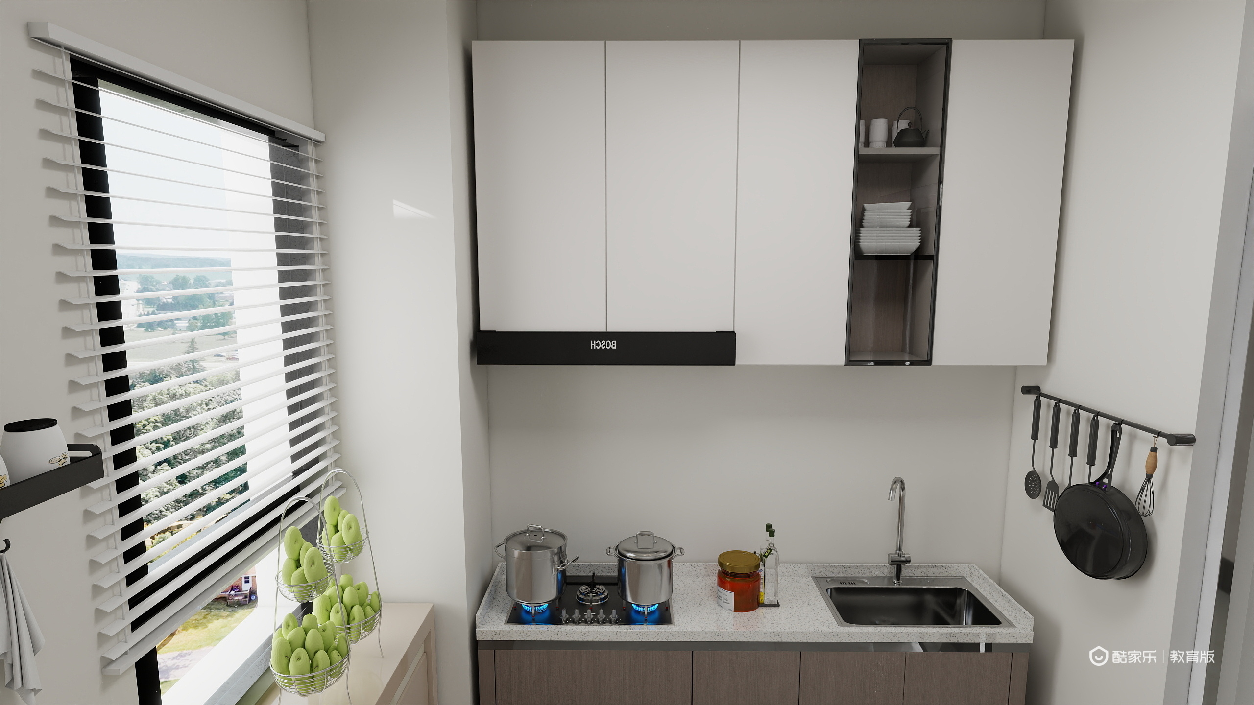 高之淇-山东旅游职业学院高之淇装修效果图