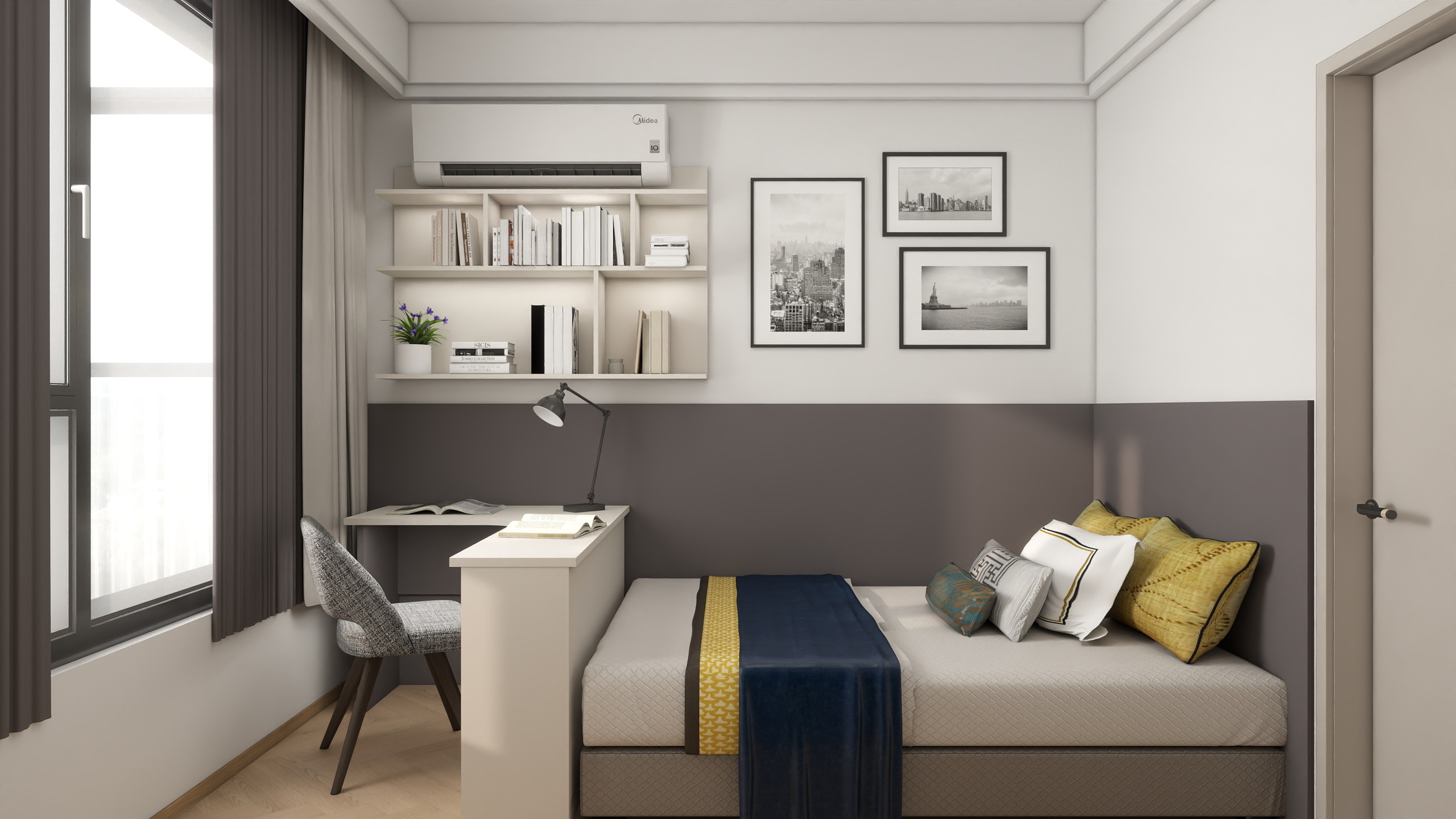 个人设计师阿言-博览城·藏珑-2.0-装修设计方案