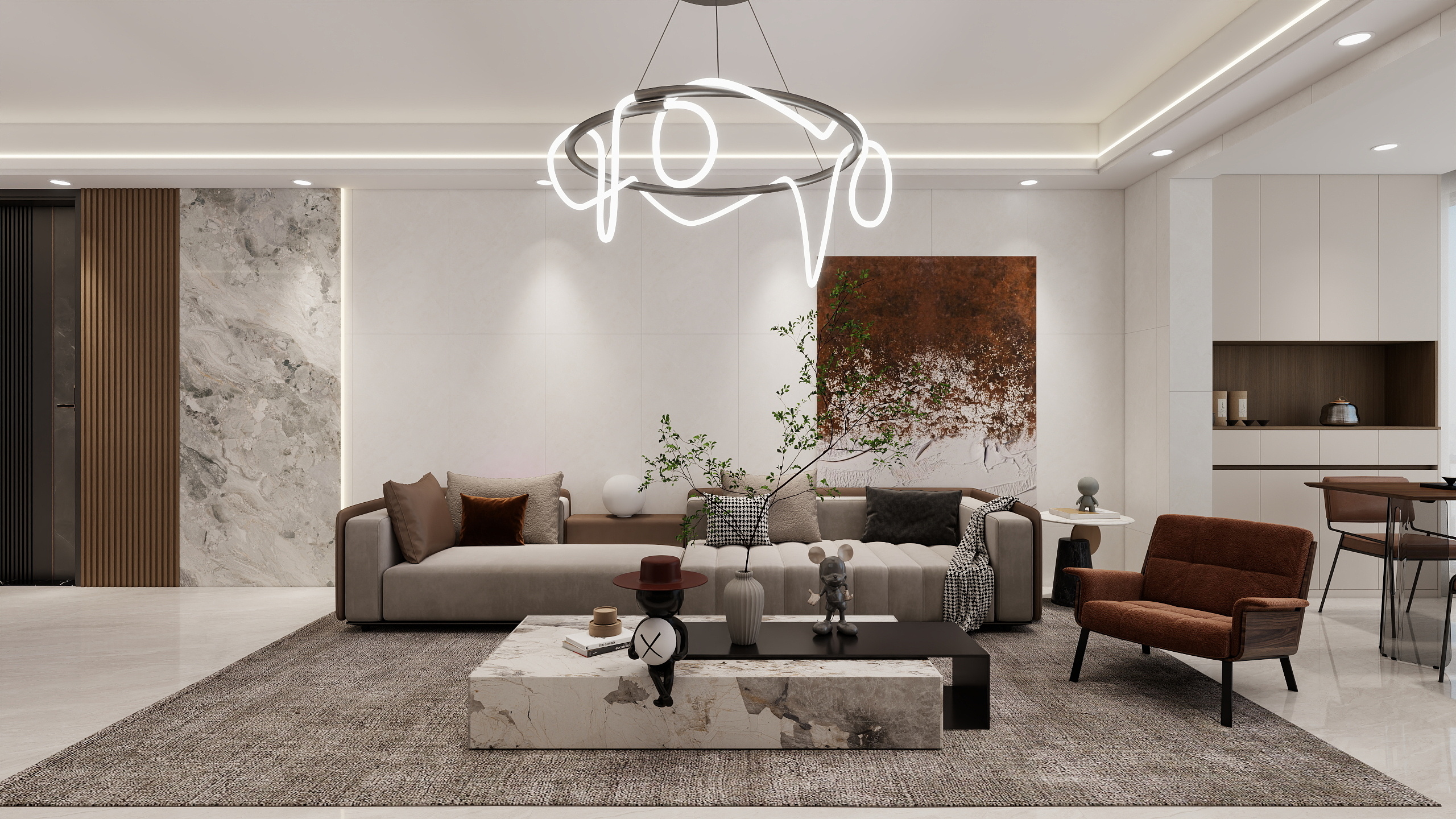 設計|阿华-丽景新城5-01-装修设计方案