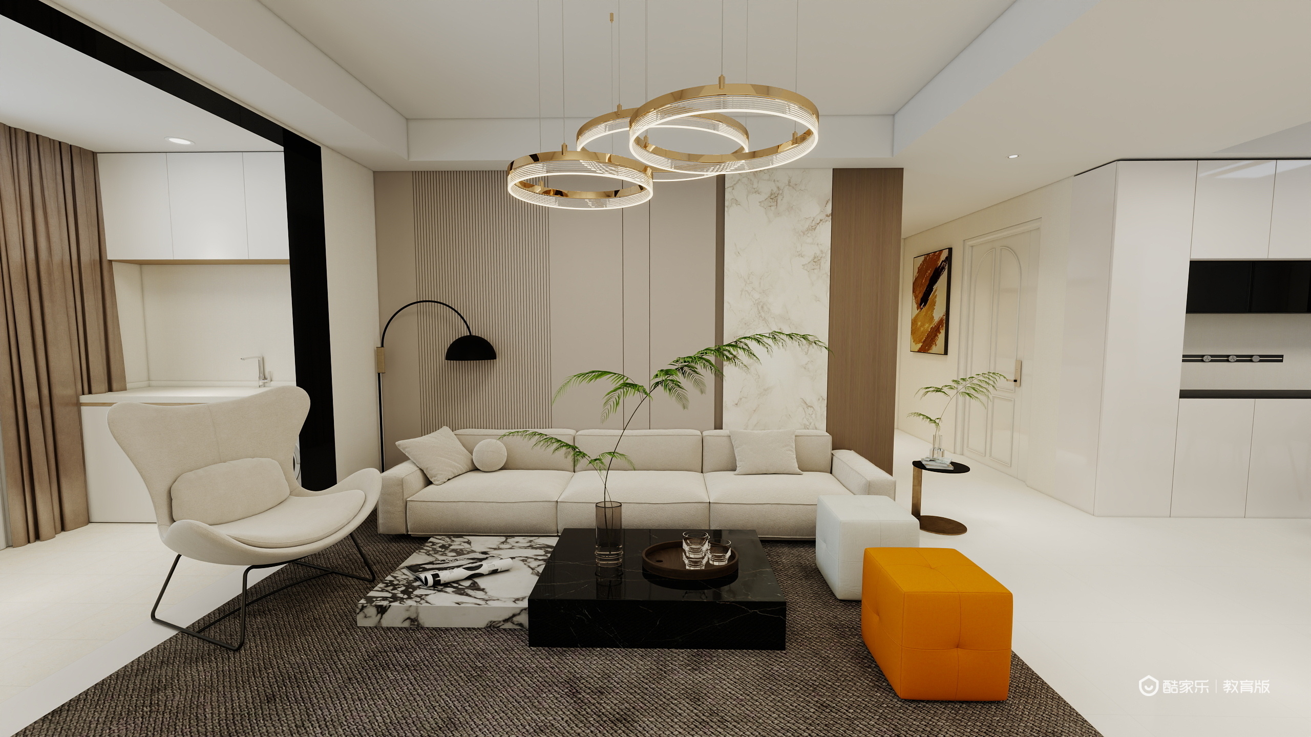 1787*YDYR-广西信息职业技术学院--周雯慧-装修设计方案