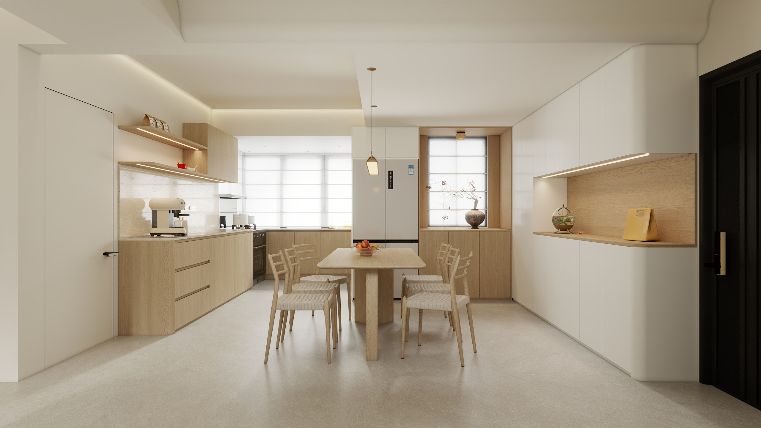 绿景装饰设计-翠华新村北区17栋7楼-装修设计方案