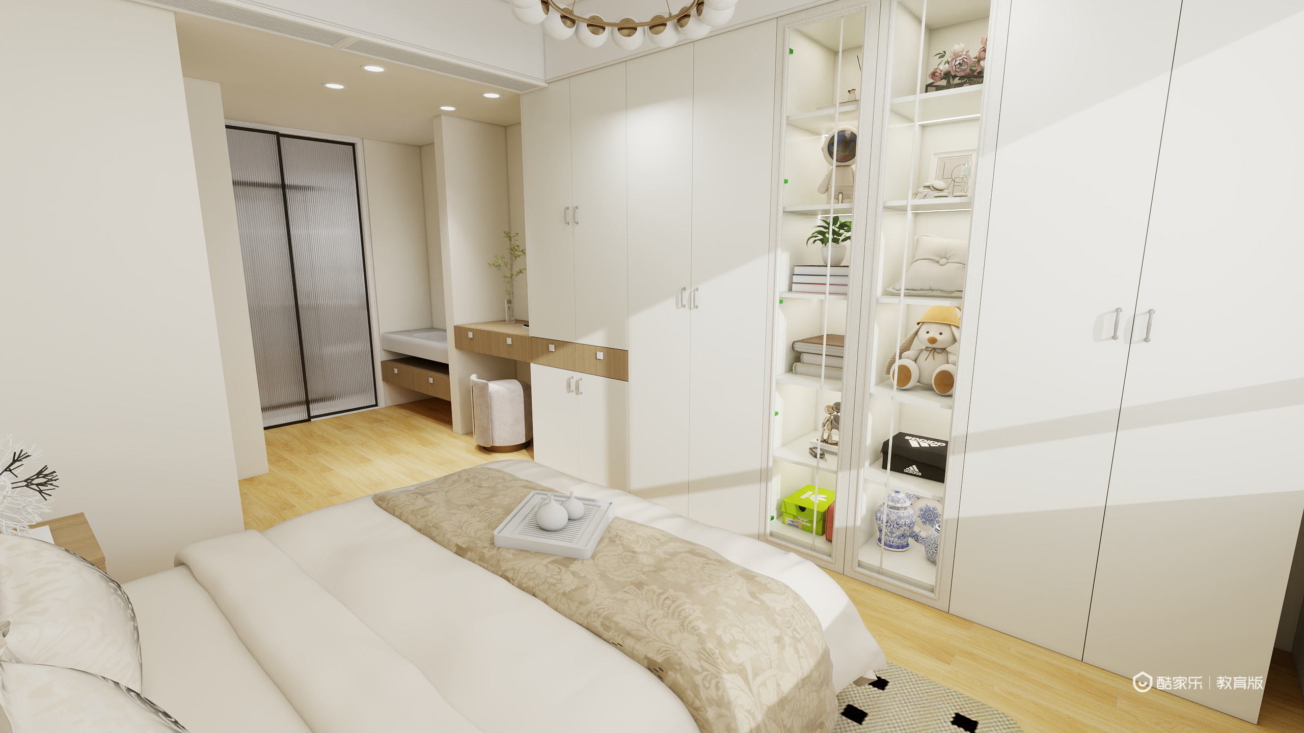 神秘设计男-东莞市轻工业学校-陈子夏-装修设计方案