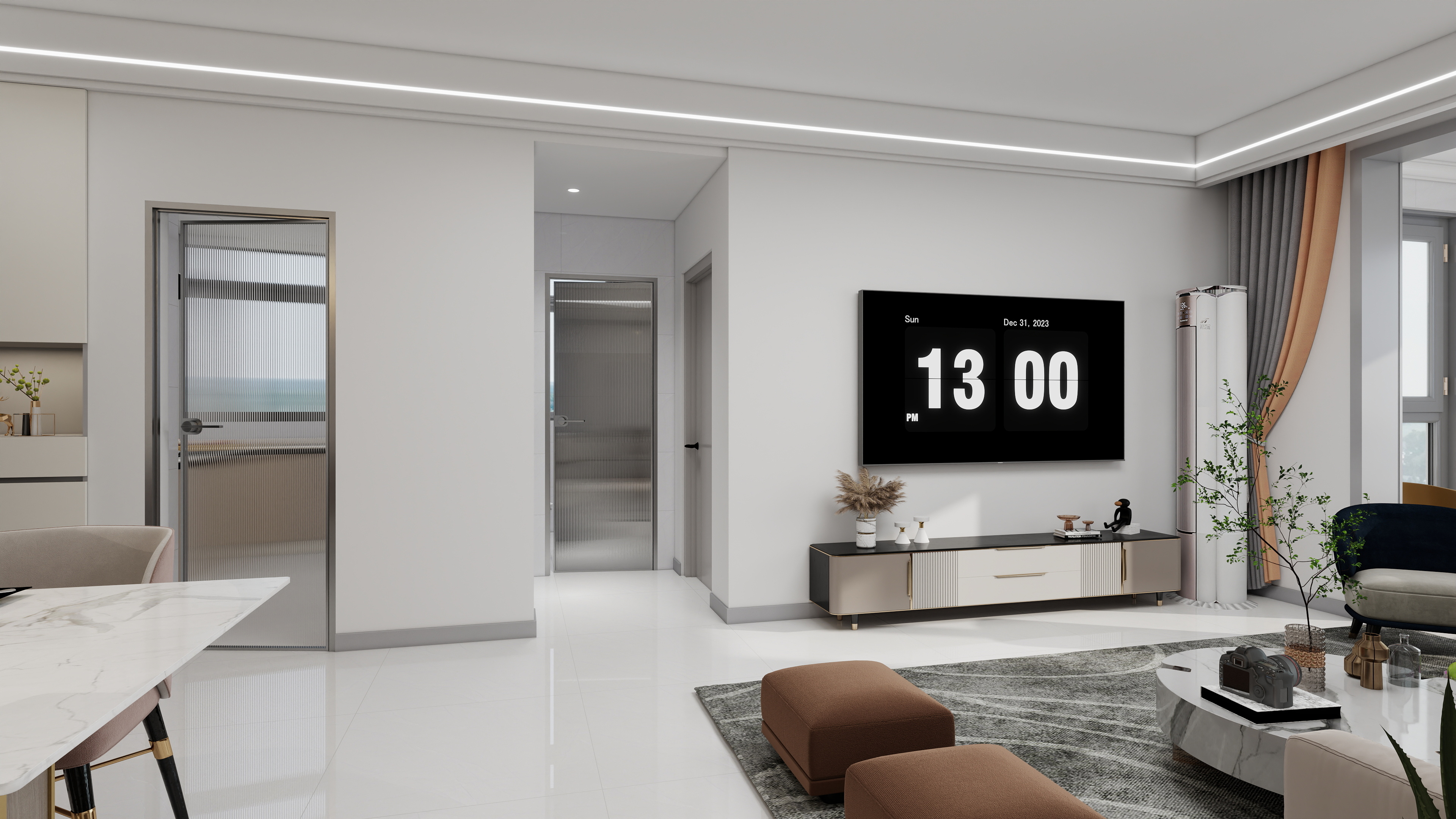 东尚装饰阿星-昌建誉峰20-2-3304-装修设计方案