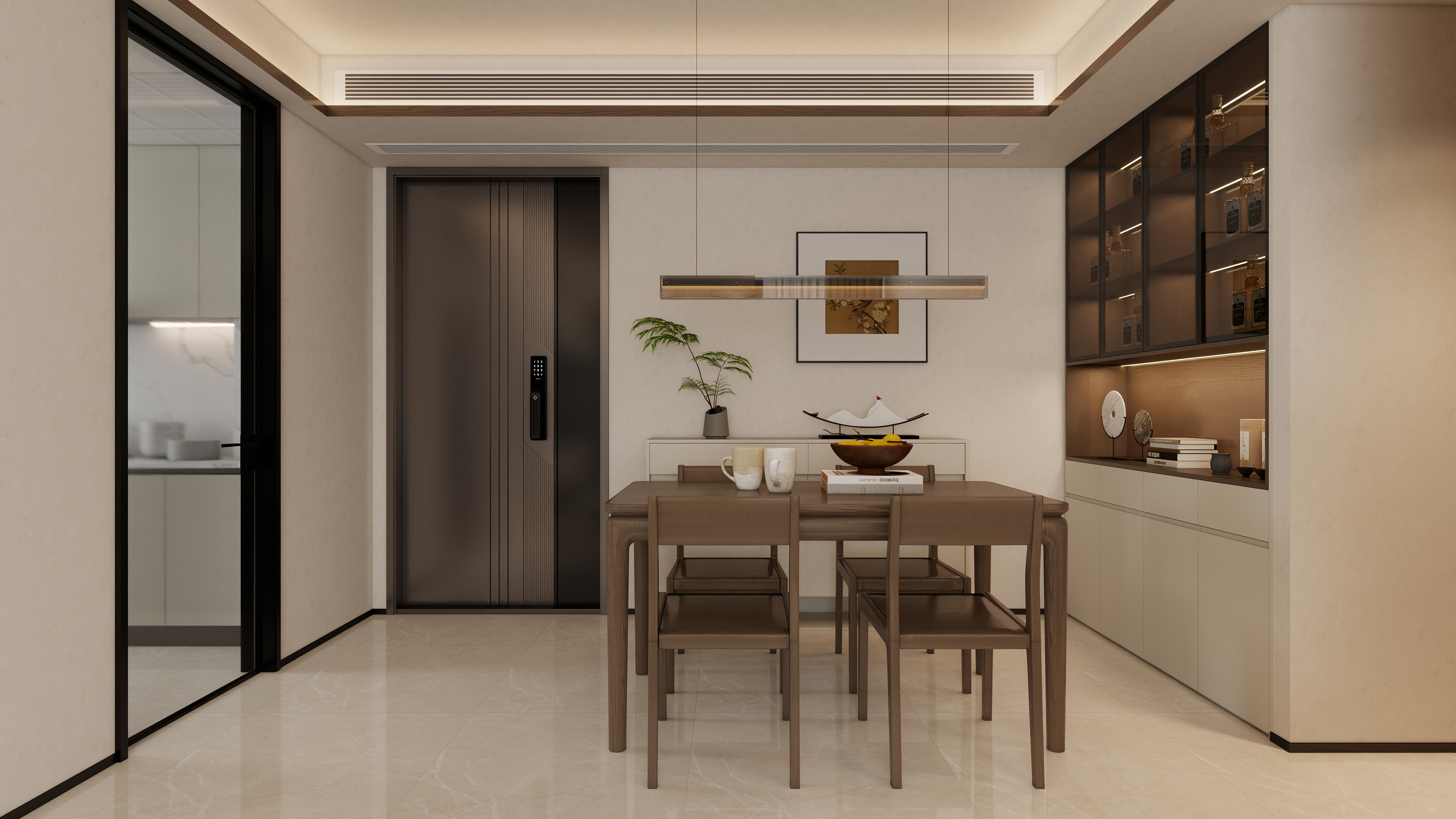 孙有权-『2025-5』90平丨宋代新中式两居装修效果图