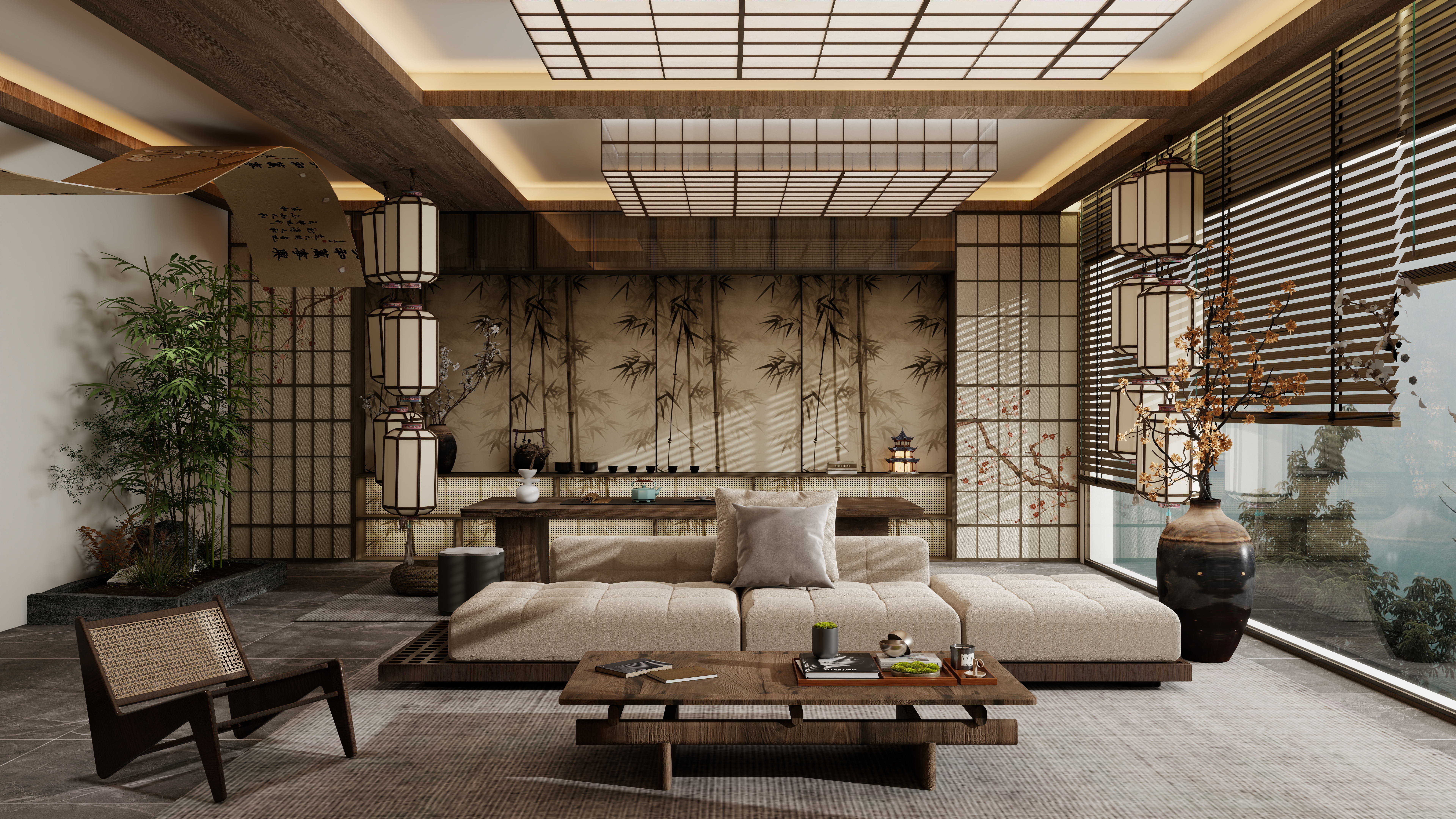 小源ruh.-宋代美学展厅-副本-装修设计方案