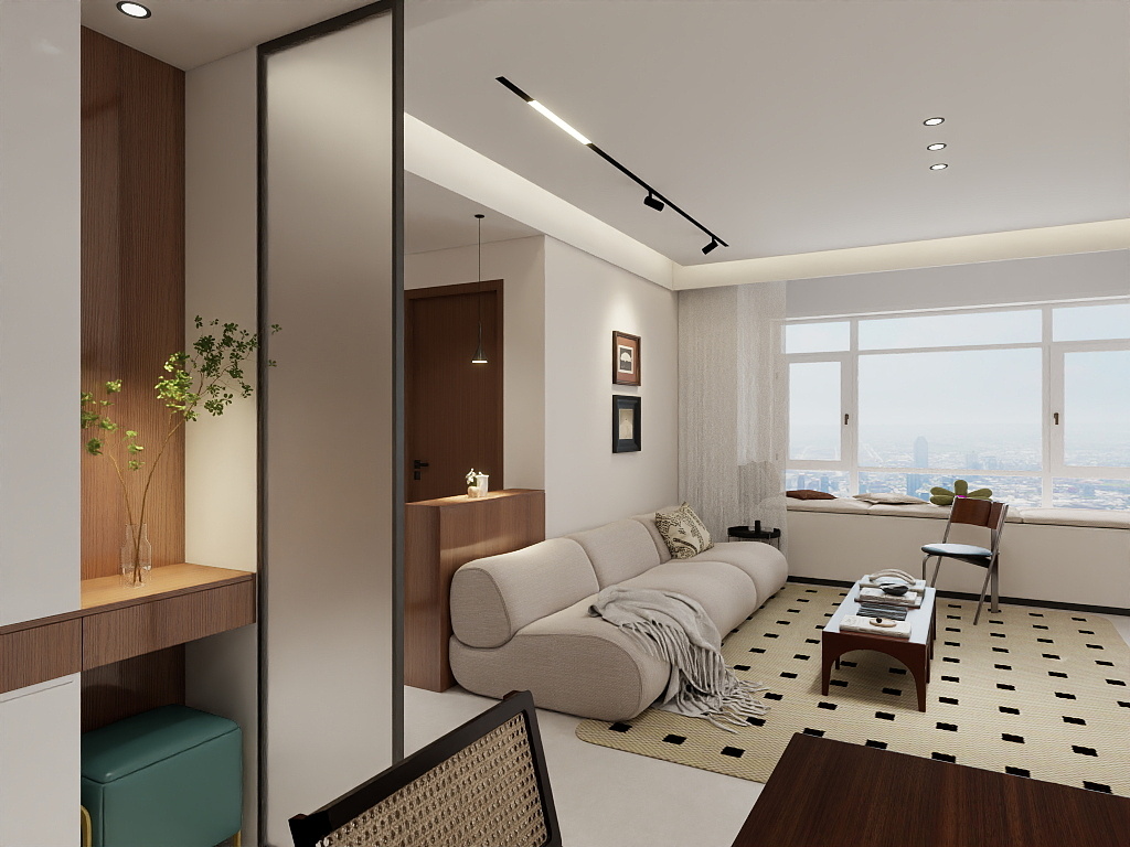 一野生设计师-颐龙恒泰3-2-1202-副本-装修设计方案