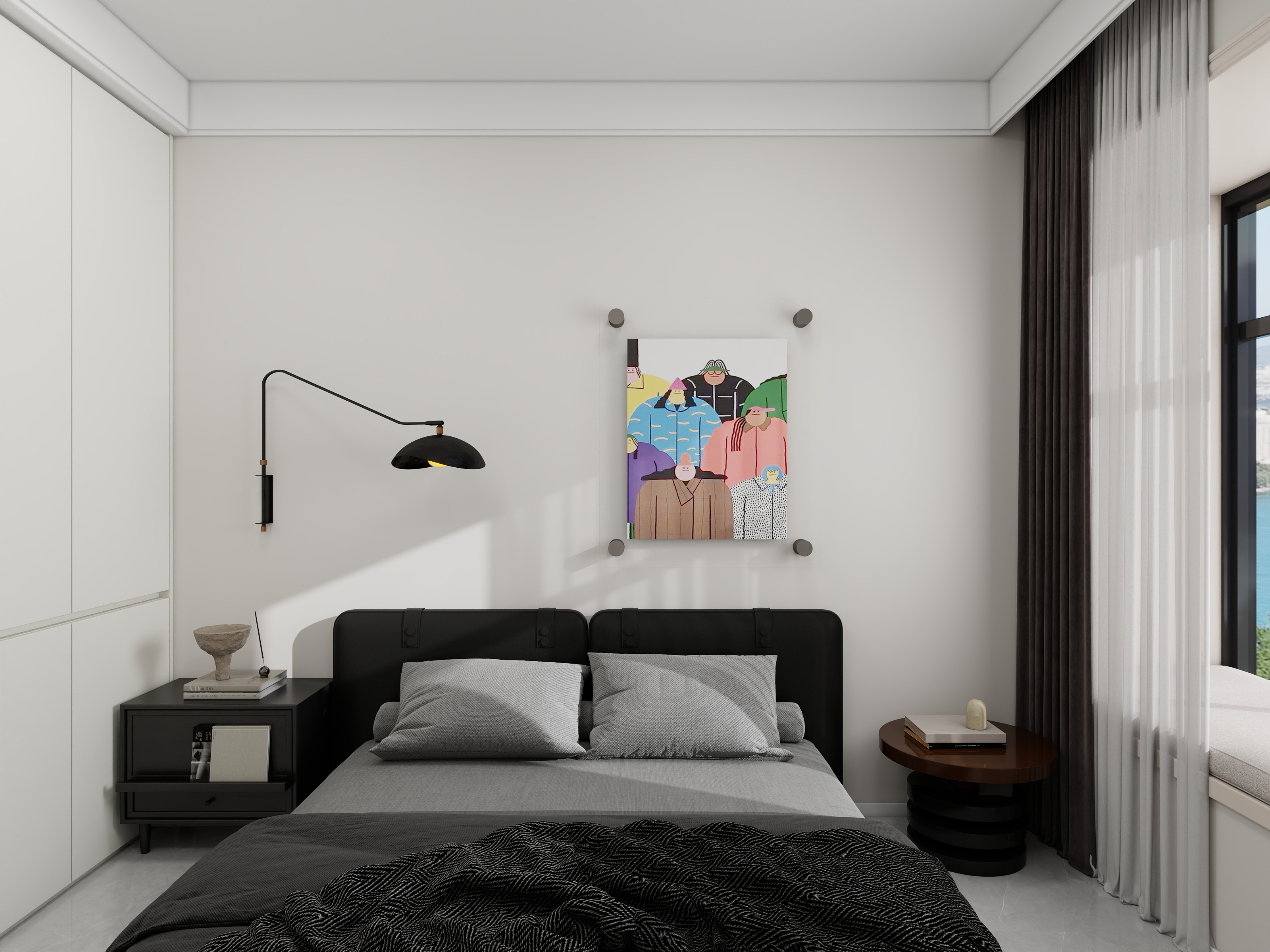 7125-珠光现代--装修设计方案