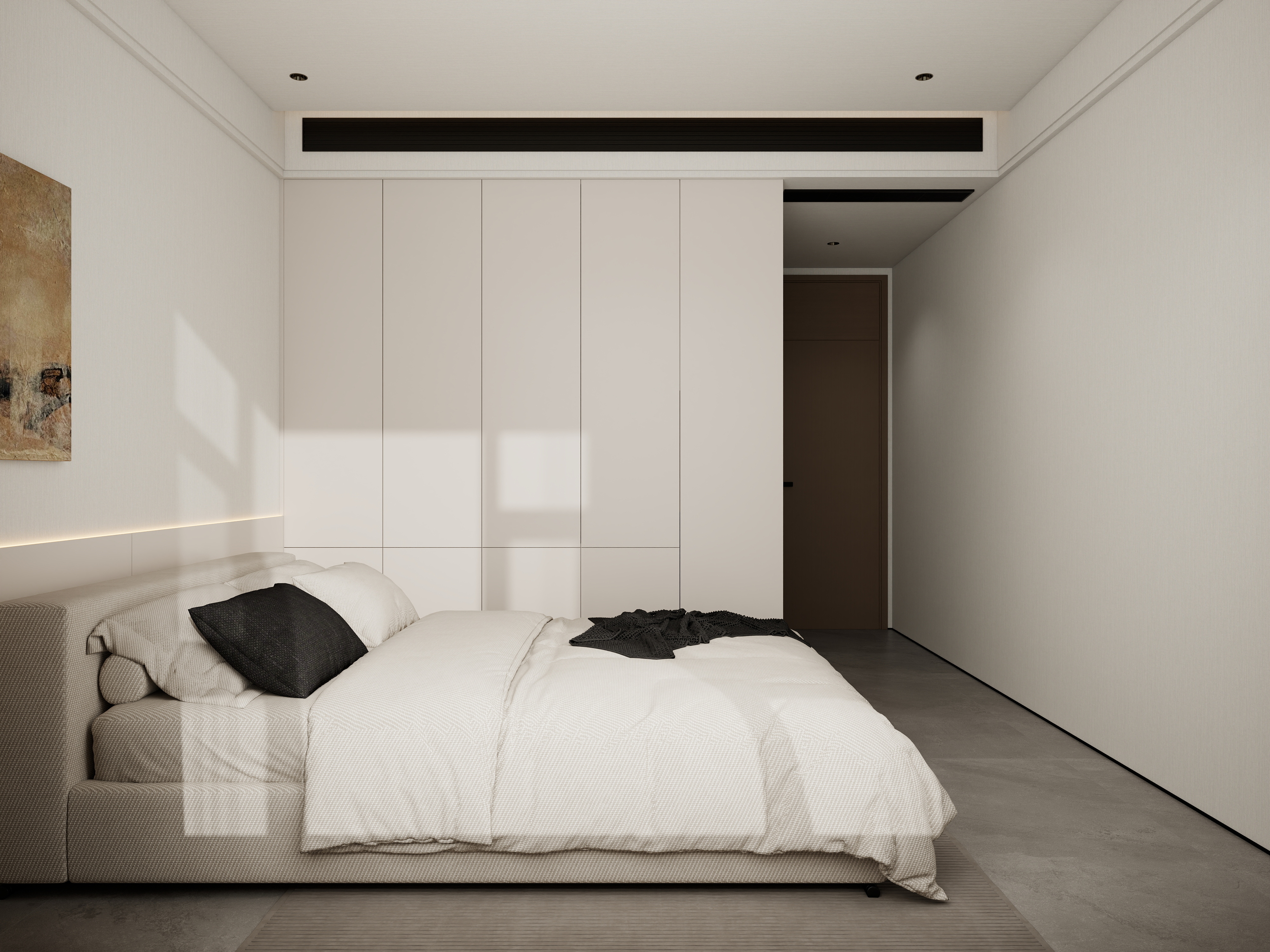 张煜强煜境设计-凯悦名都190平米意式大平层装修效果图