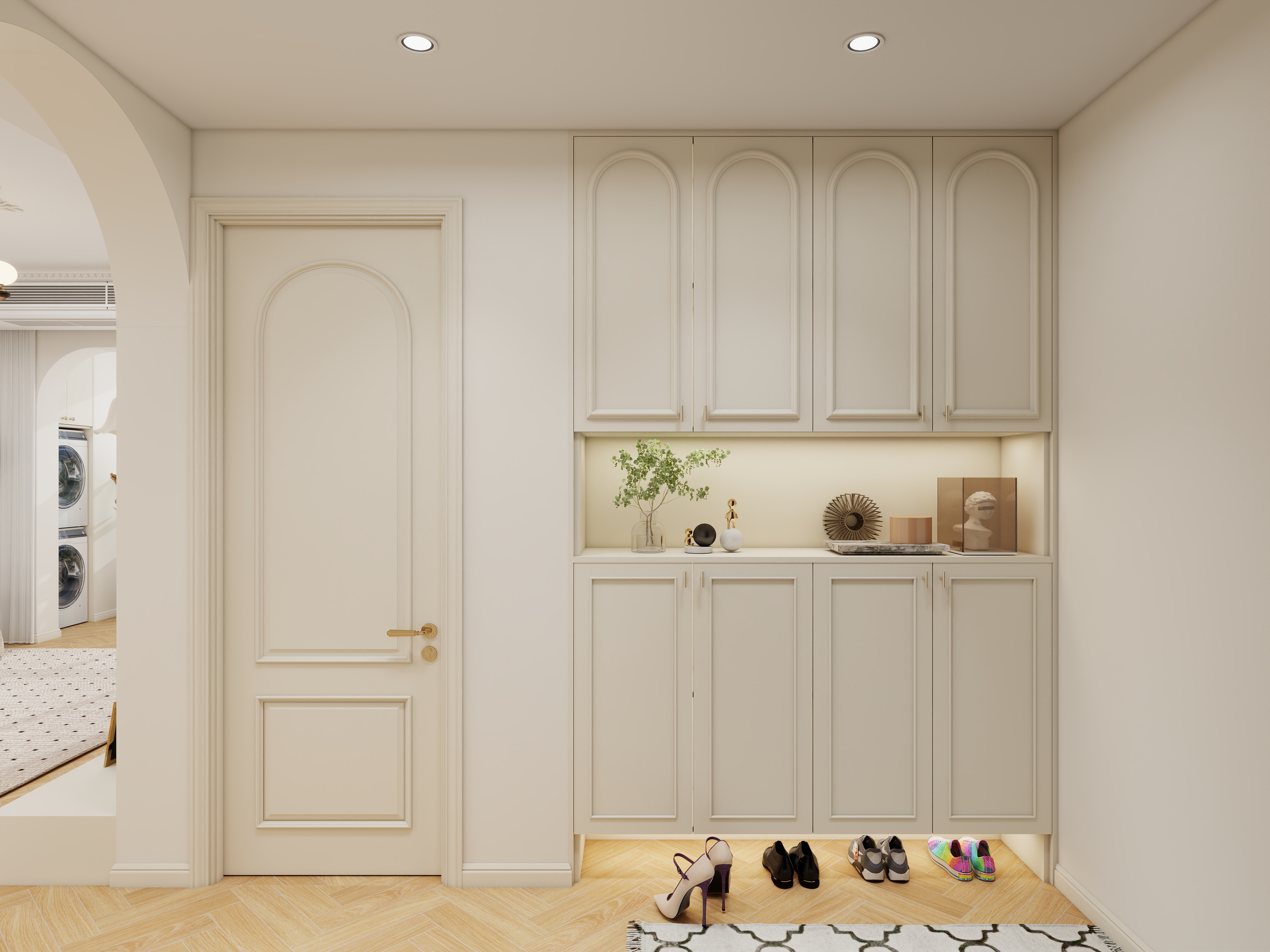 阿呆~~~-美的2期2-1-801-装修设计方案