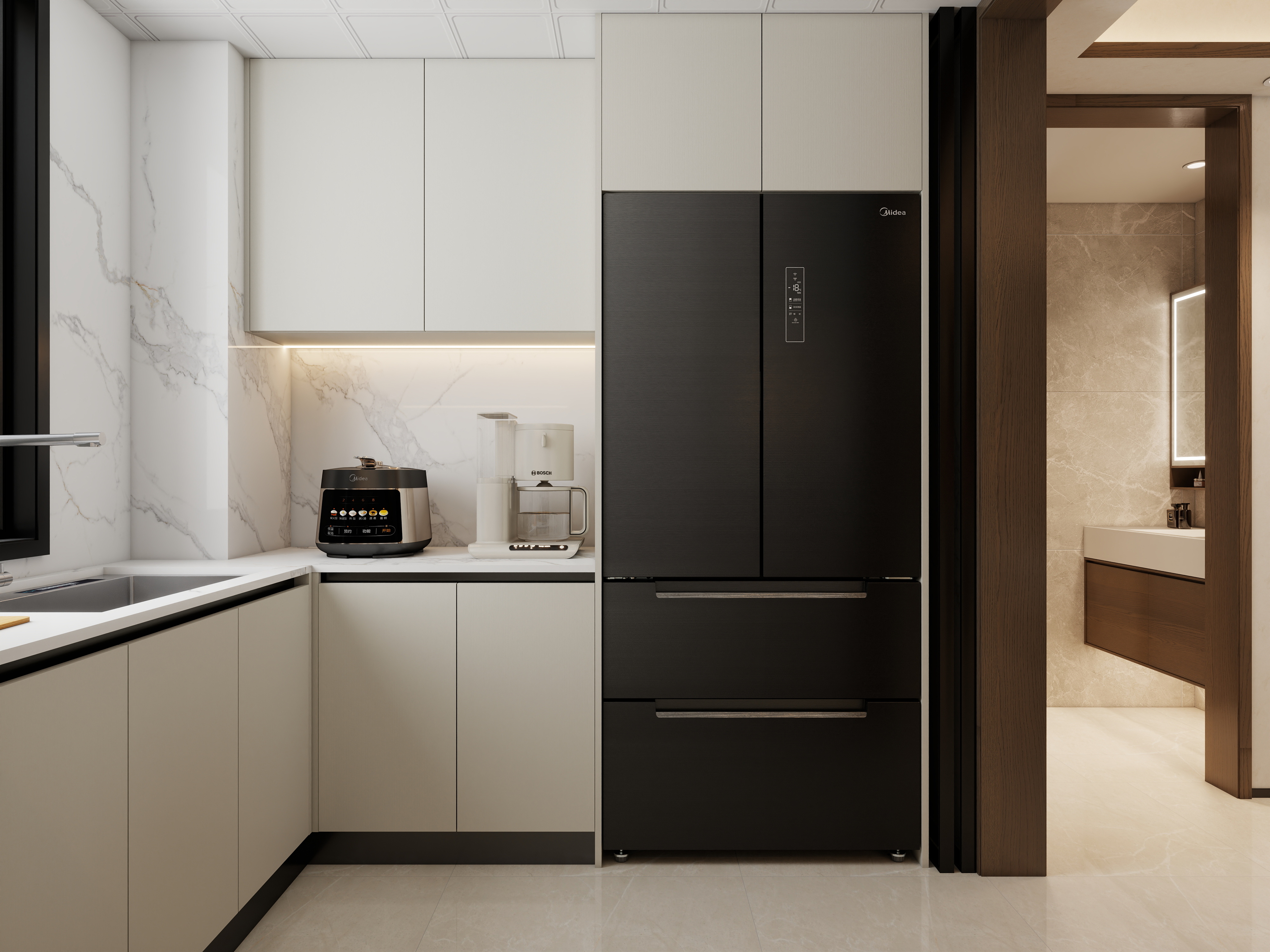 孙有权-『2025-5』130平丨宋代新中式四居装修效果图