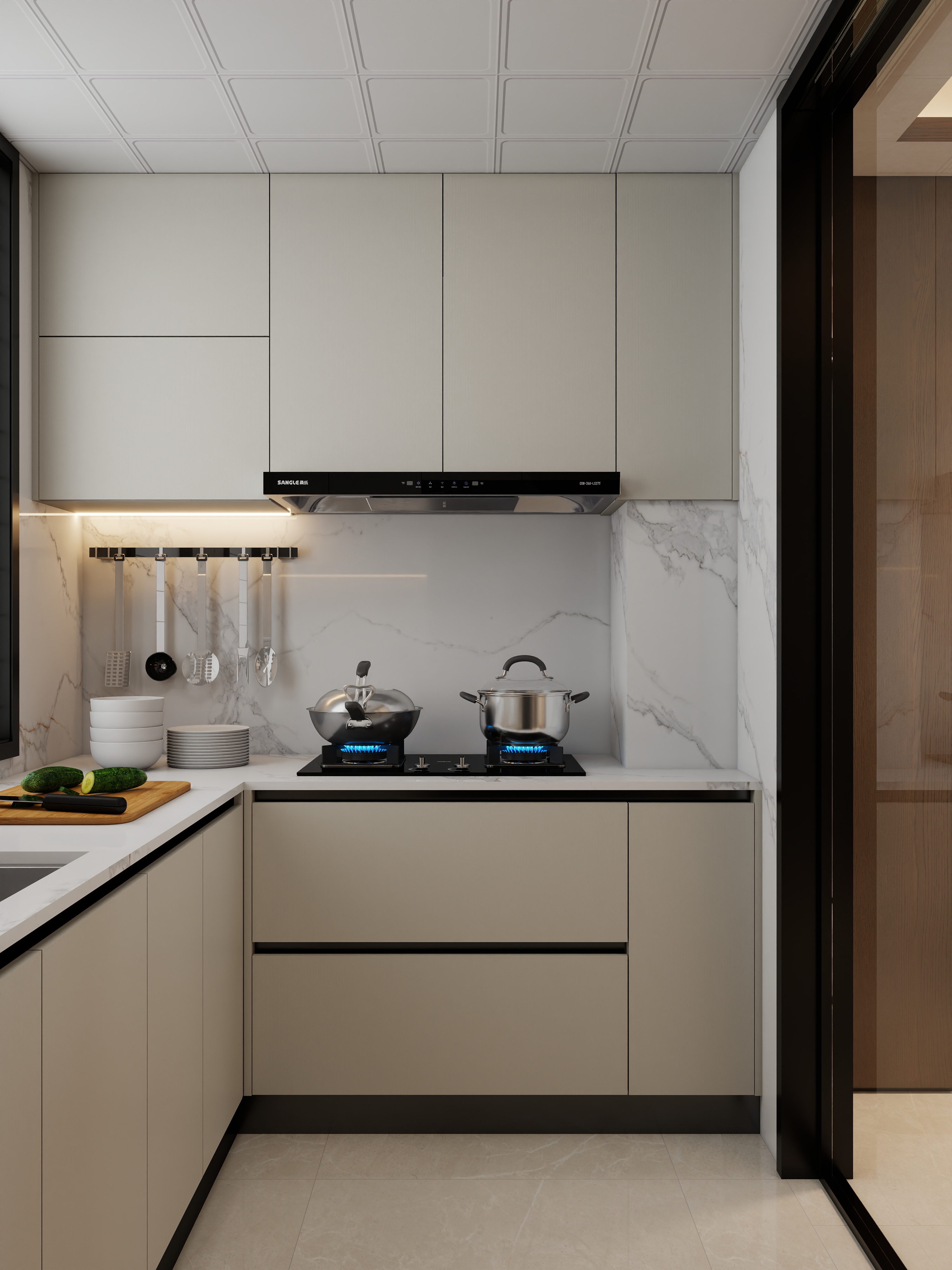 孙有权-『2025-5』115平丨宋代新中式三居装修效果图