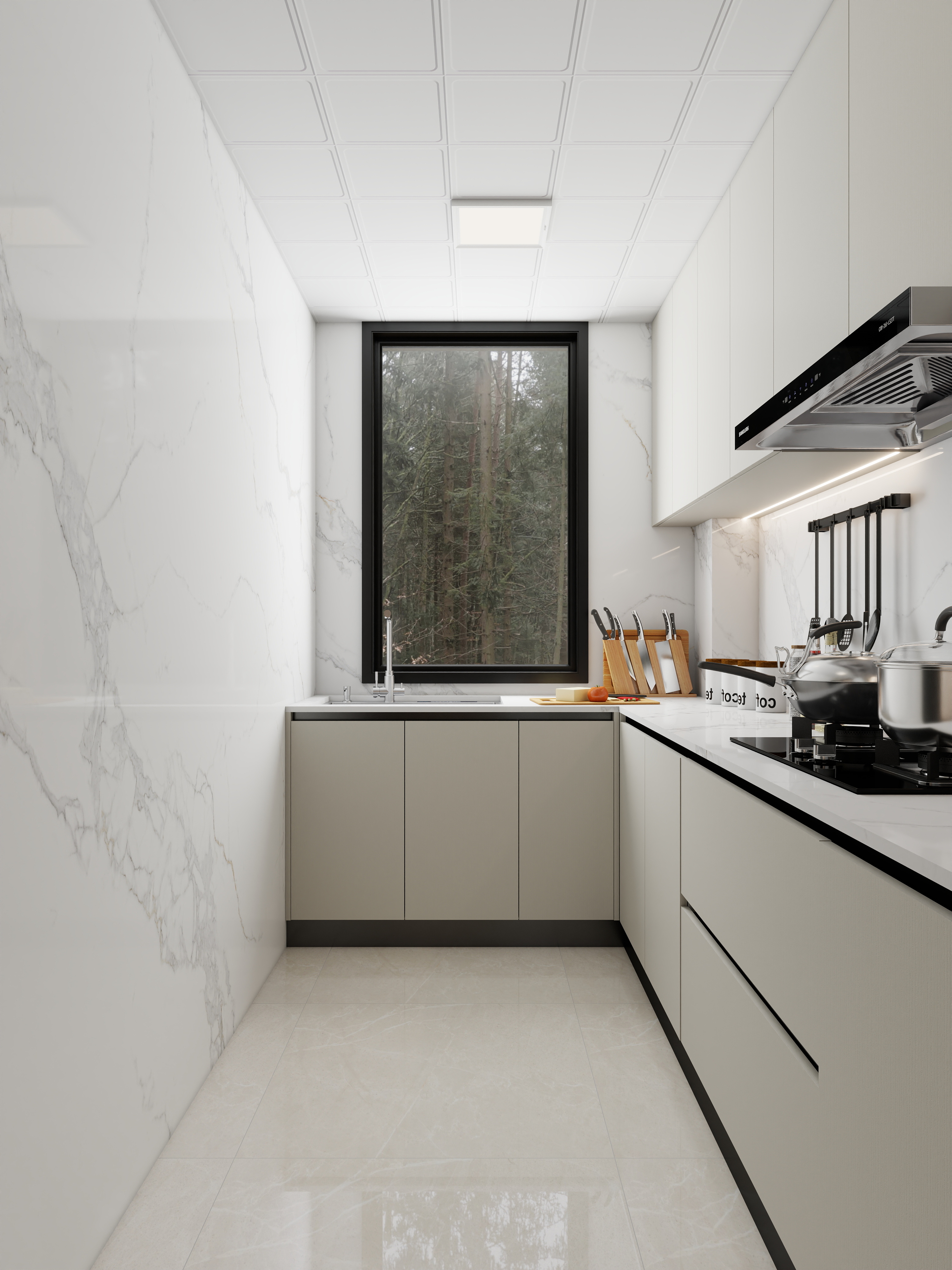 孙有权-『2025-5』90平丨宋代新中式两居装修效果图