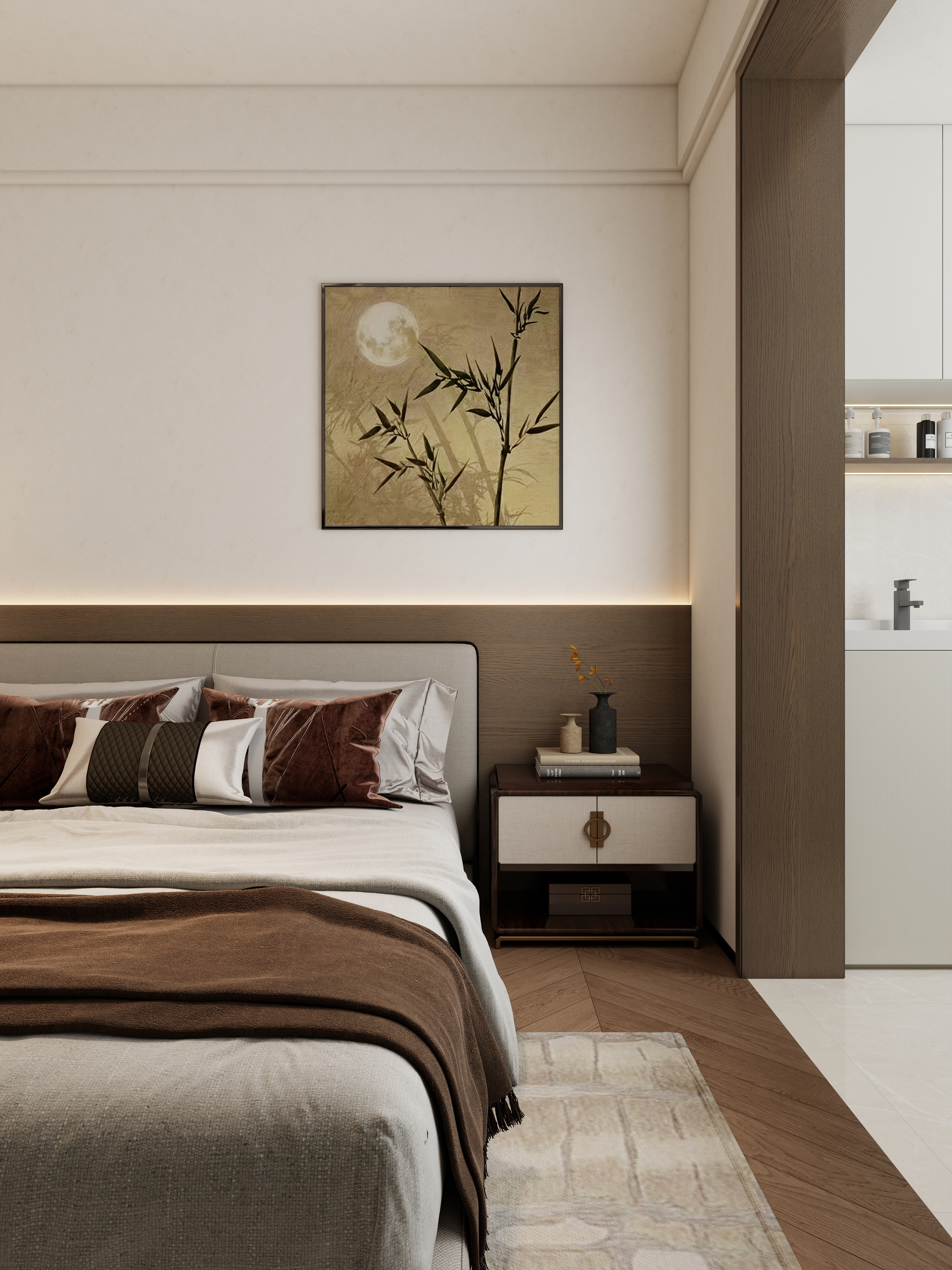 孙有权-『2025-5』90平丨宋代新中式两居装修效果图