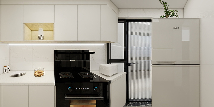 文灿全案高端设计-沧浪苑80平-装修设计方案