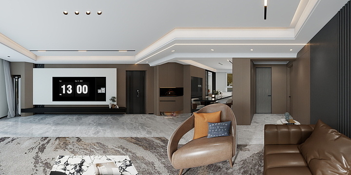 金玉卓-凤熙府-3-1-102意式轻奢-装修设计方案