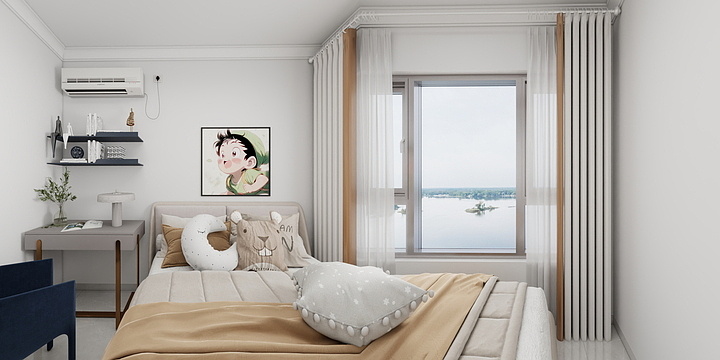 AXR-框框设计-一品装饰-碧桂领秀城2-1-1703-装修设计方案